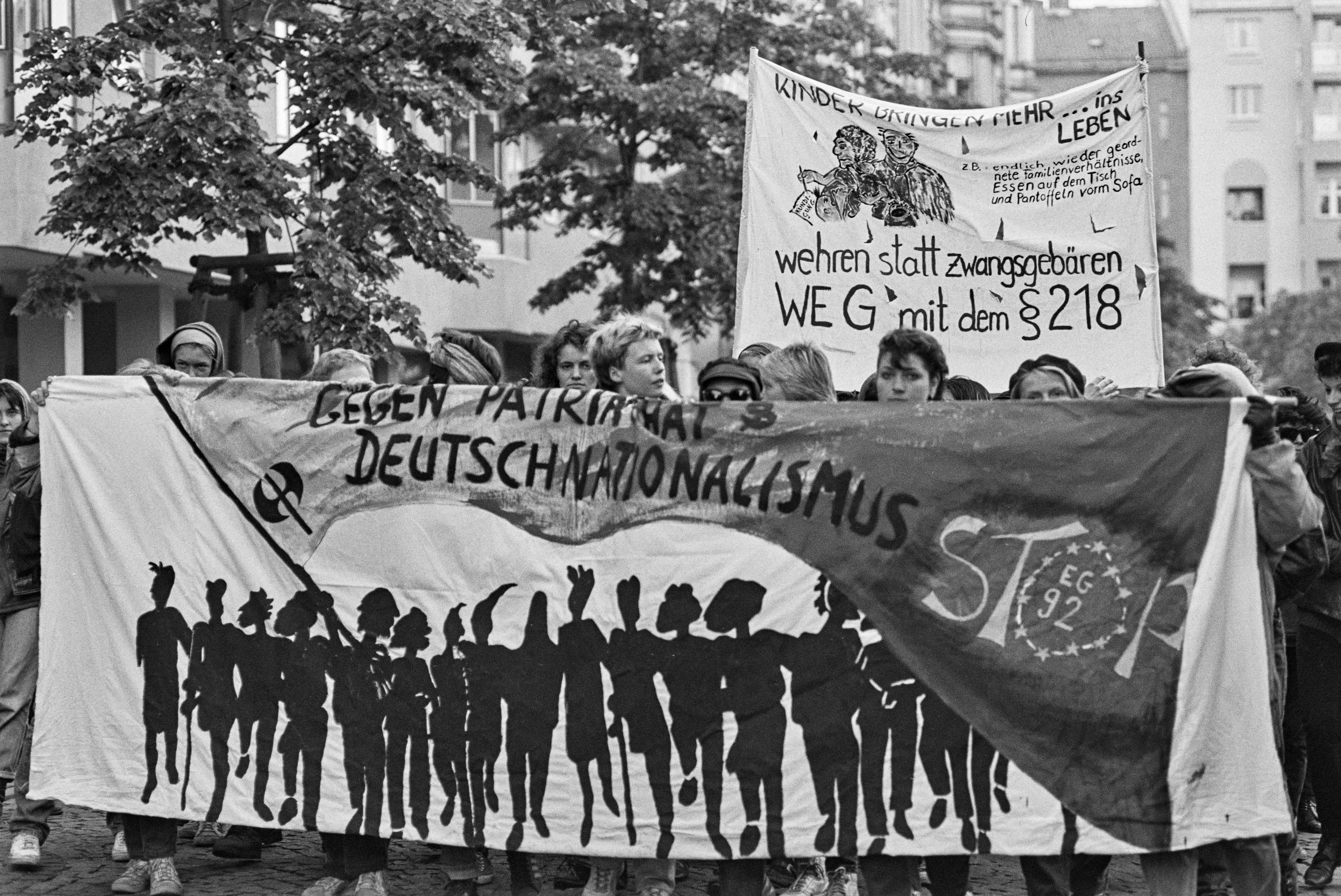 Walpurgisnacht Demonstration 1990 K1 N24 (2023-09-18) (Schwules Museum RR-F)