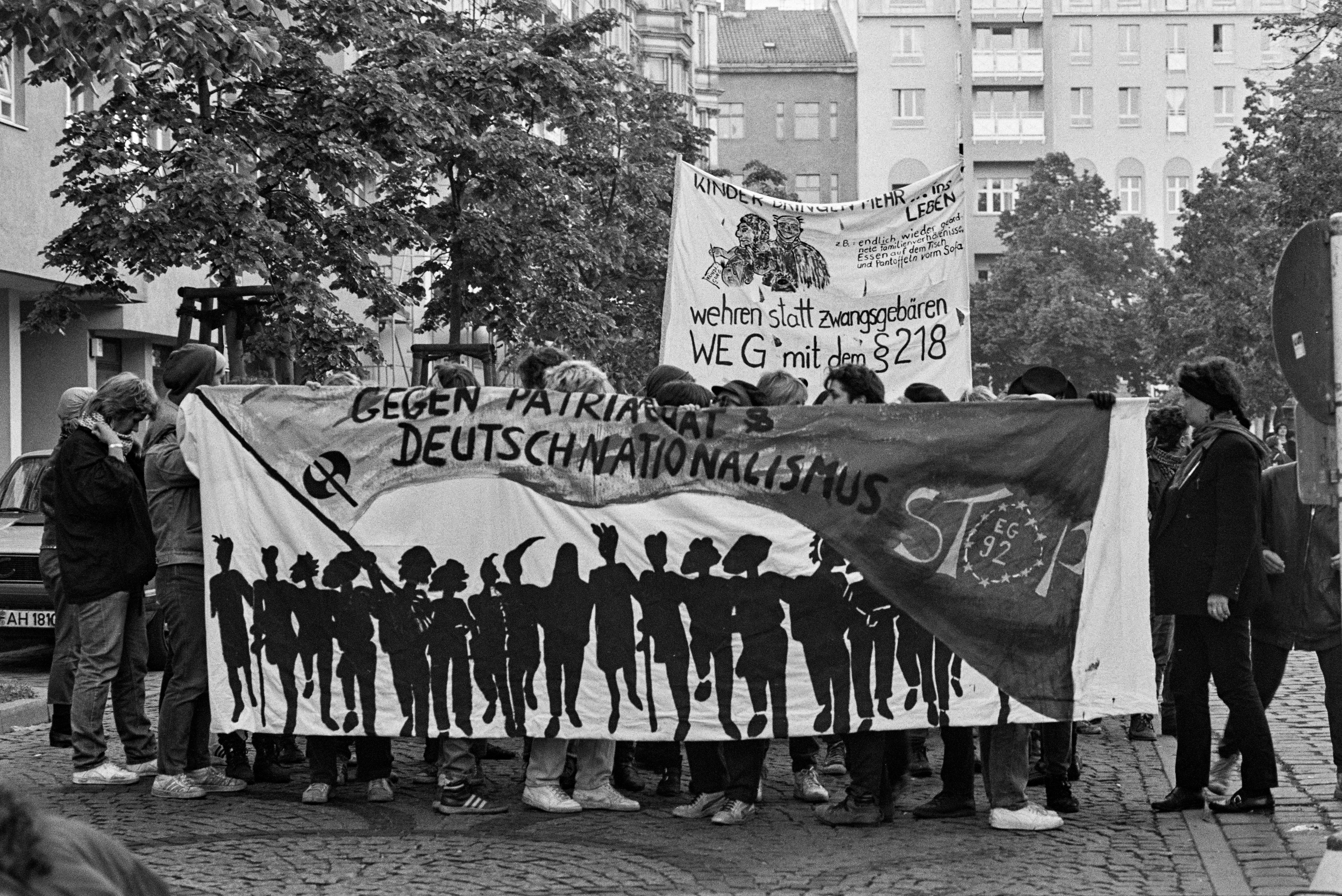 Walpurgisnacht Demonstration 1990 K1 N25 (2023-09-18) (Schwules Museum RR-F)