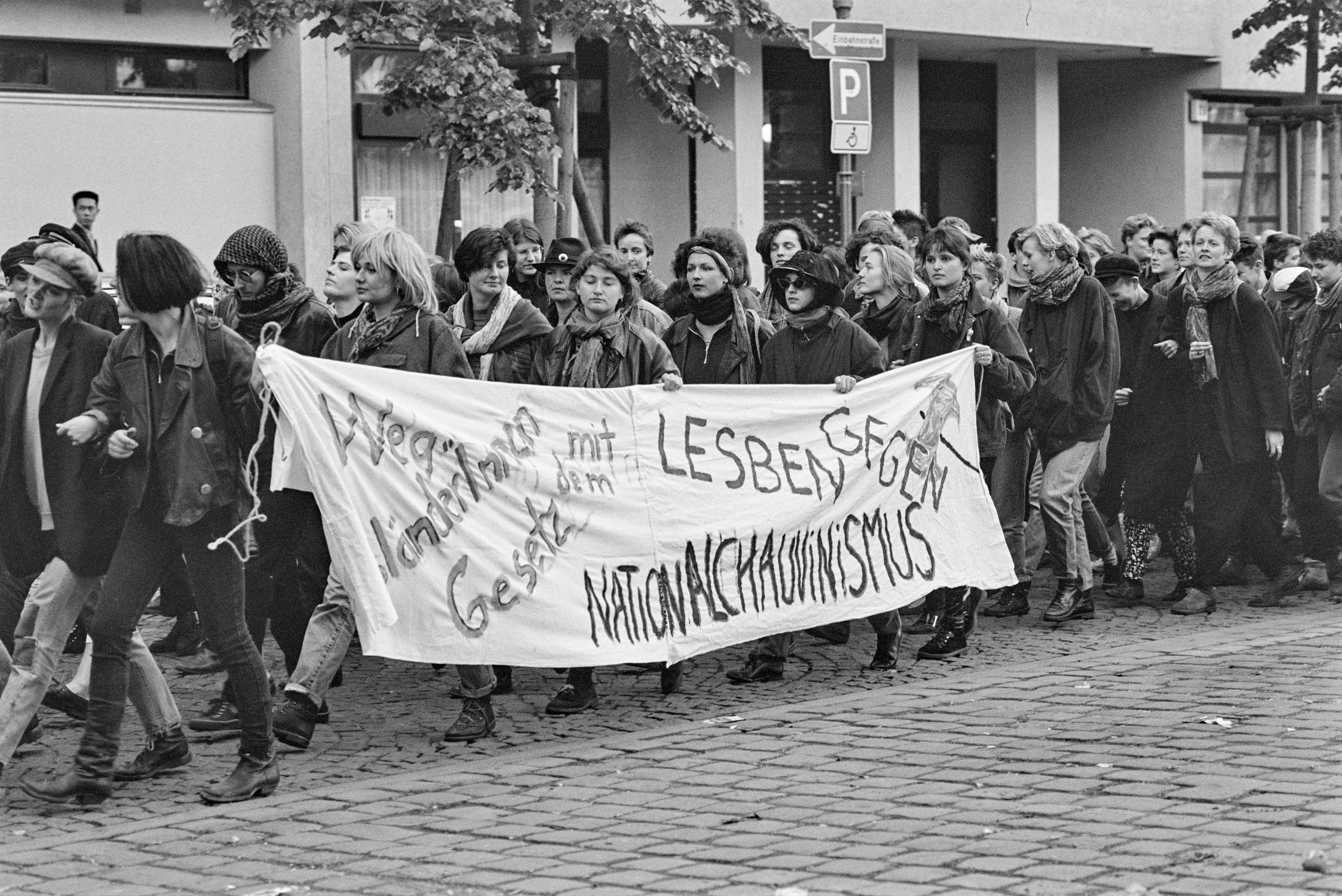 Walpurgisnacht Demonstration 1990 K1 N26 (2023-09-18) (Schwules Museum RR-F)