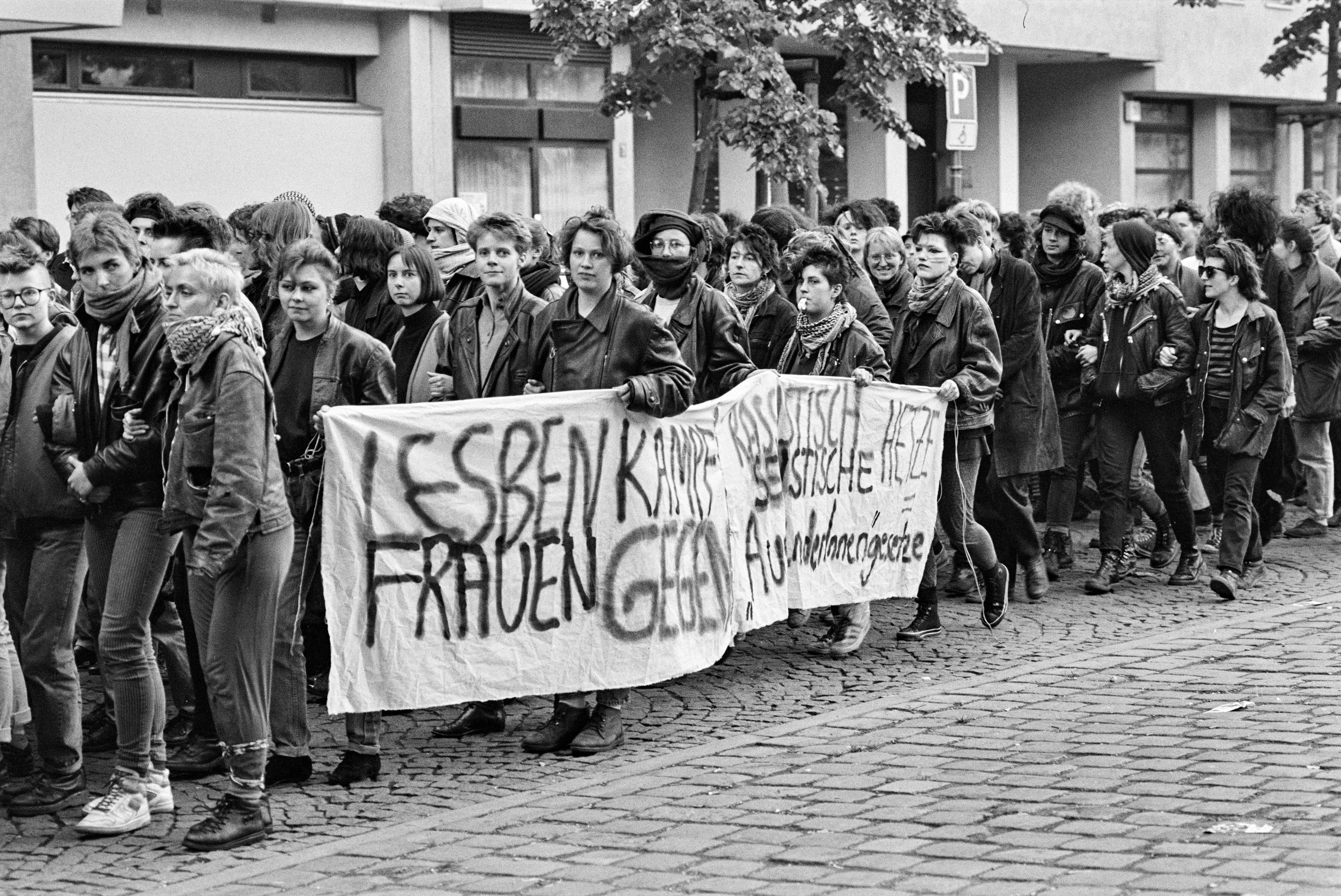 Walpurgisnacht Demonstration 1990 K1 N28 (2023-09-18) (Schwules Museum RR-F)