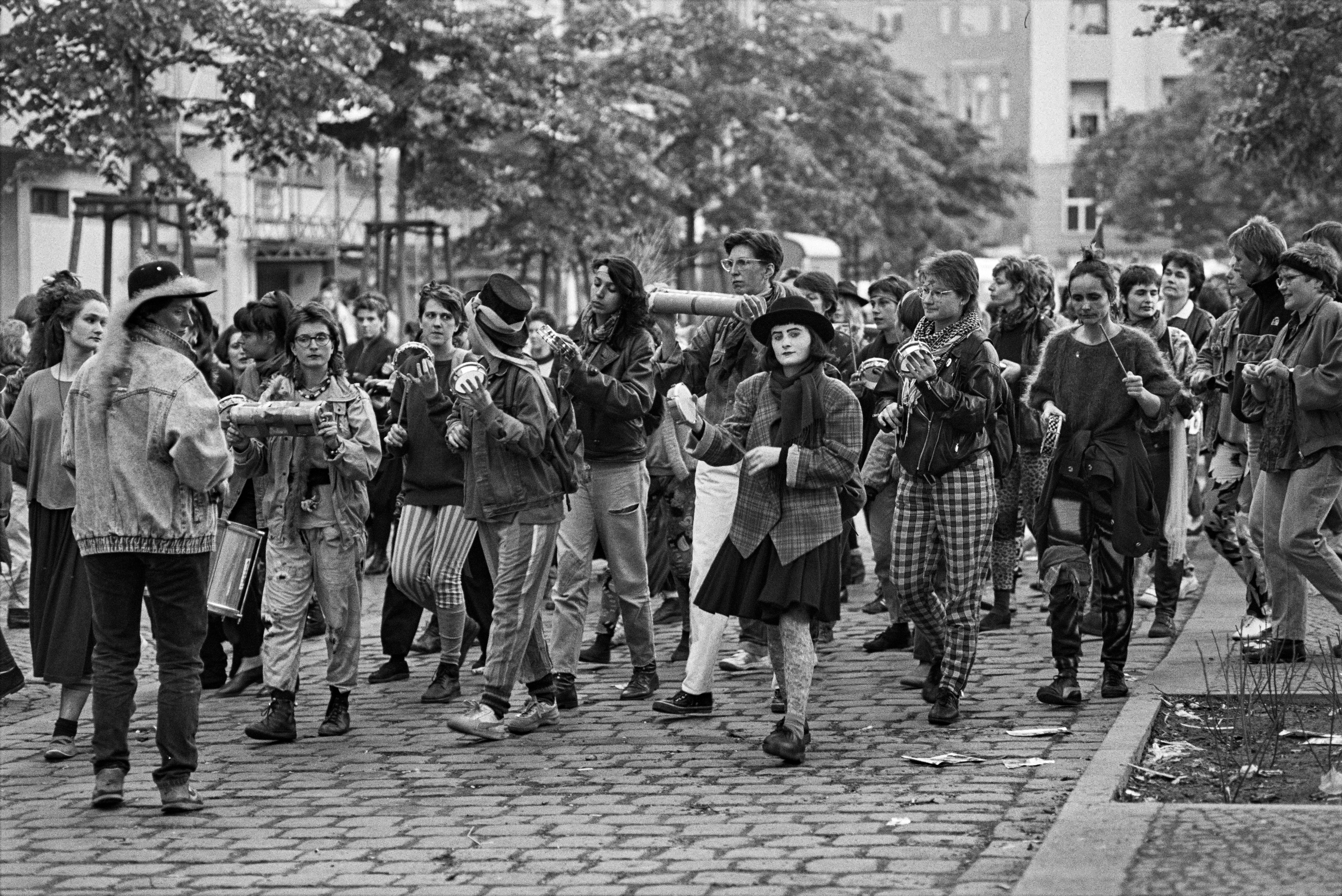Walpurgisnacht Demonstration 1990 K1 N31 (2023-09-18) (Schwules Museum RR-F)