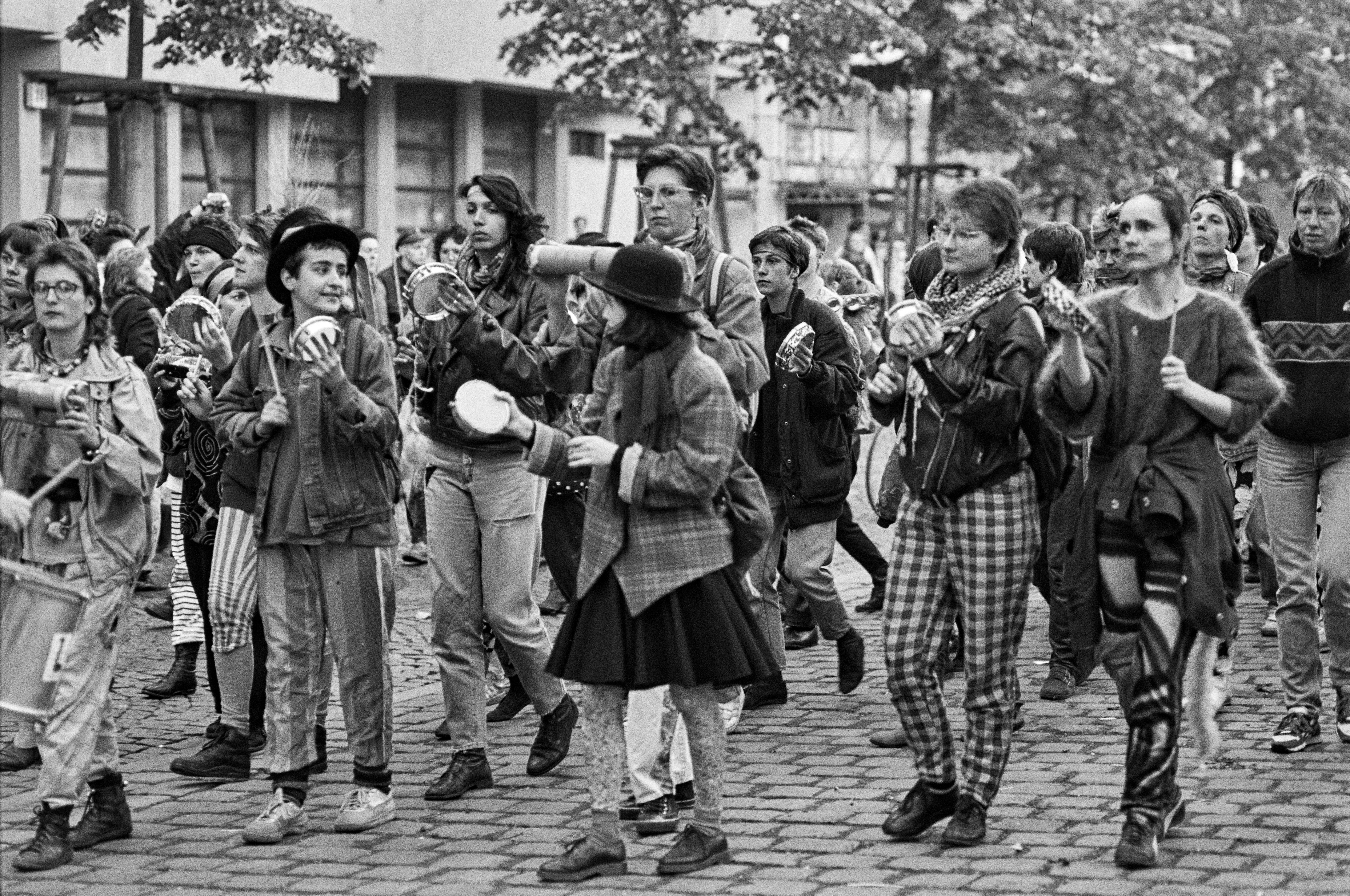 Walpurgisnacht Demonstration 1990 K1 N33 (2023-09-18) (Schwules Museum RR-F)