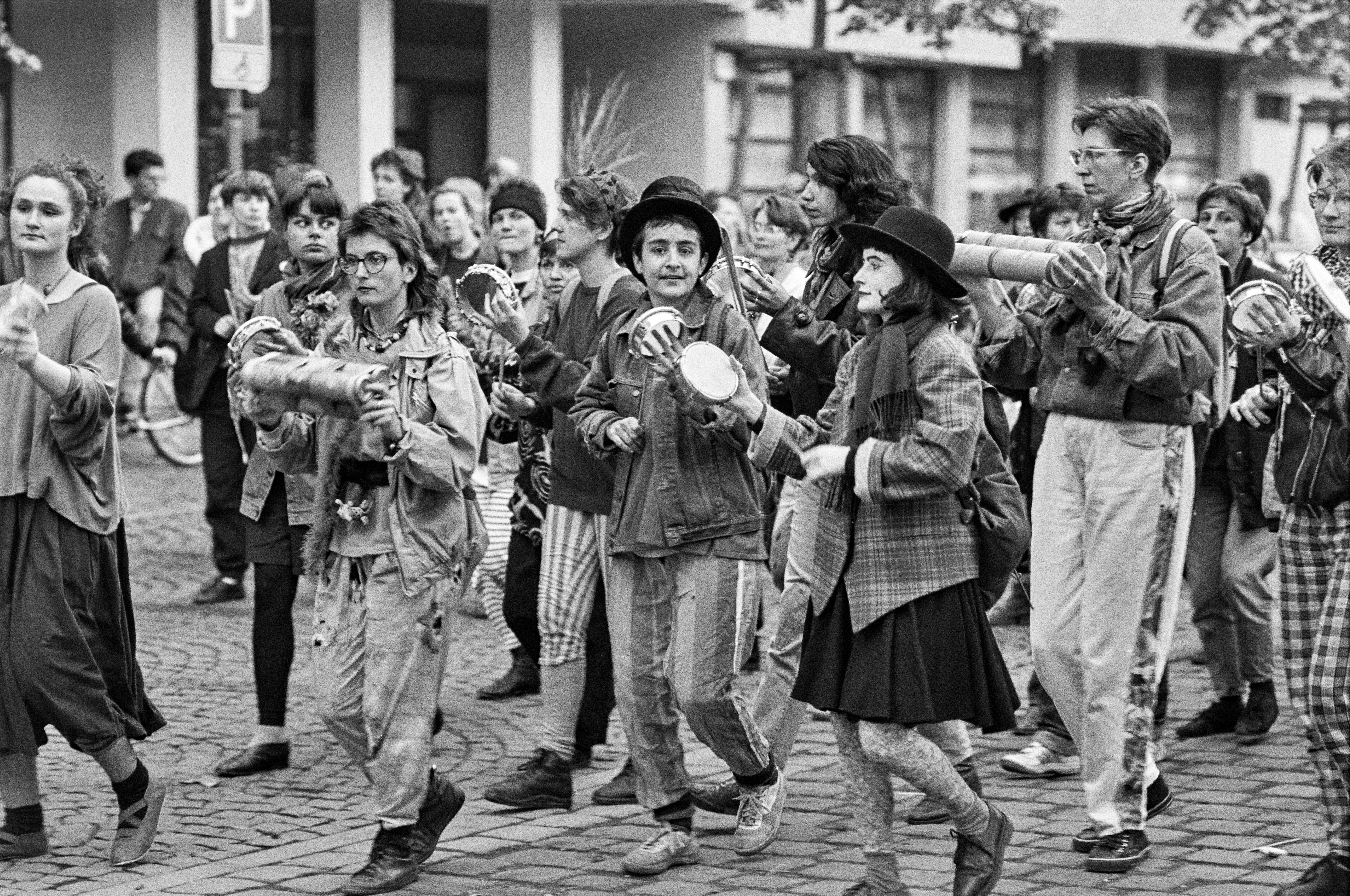 Walpurgisnacht Demonstration 1990 K1 N34 (2023-09-18) (Schwules Museum CC BY)