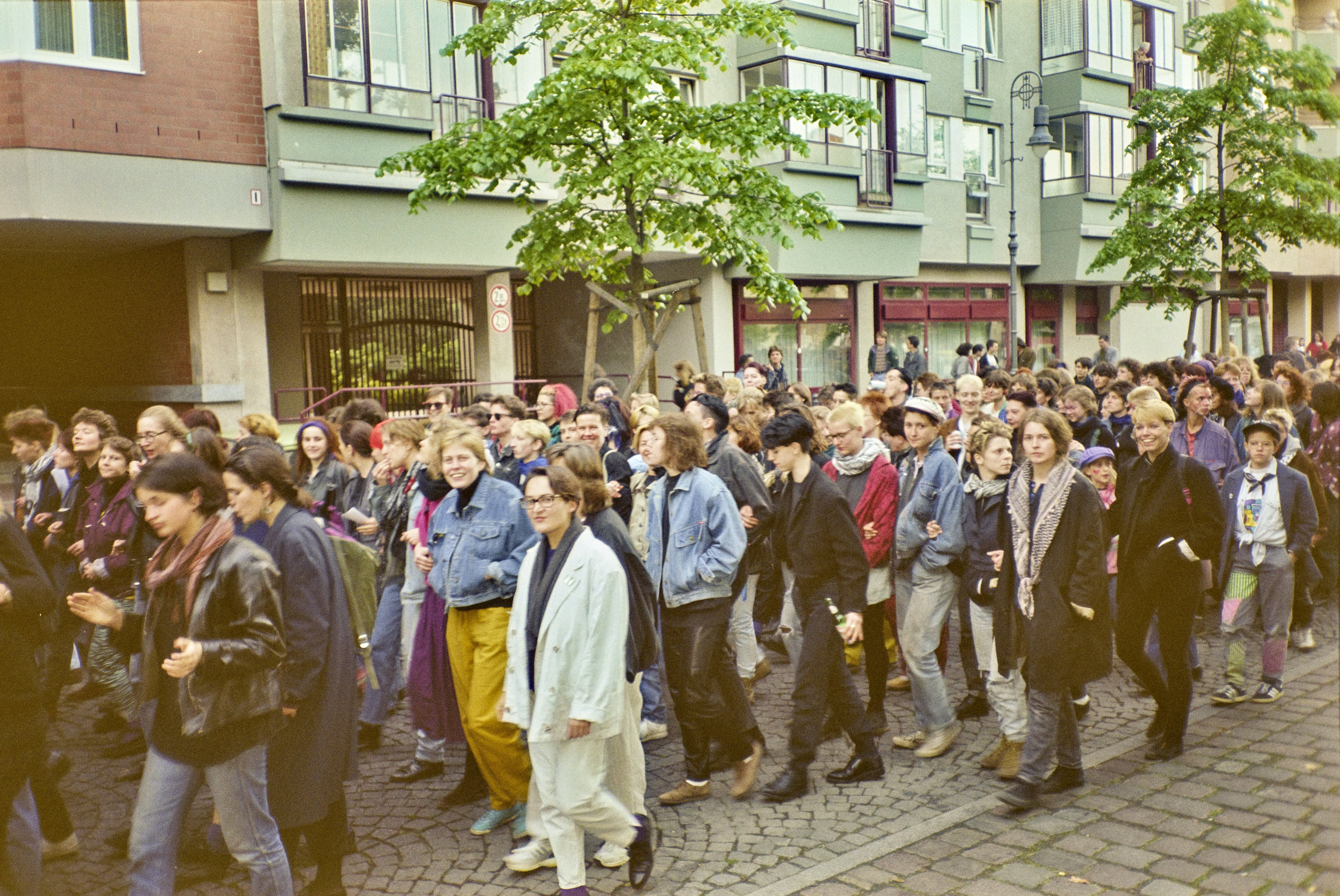 Walpurgisnacht Demonstration 1990 K2 N8 (2023-09-18) (Schwules Museum RR-F)
