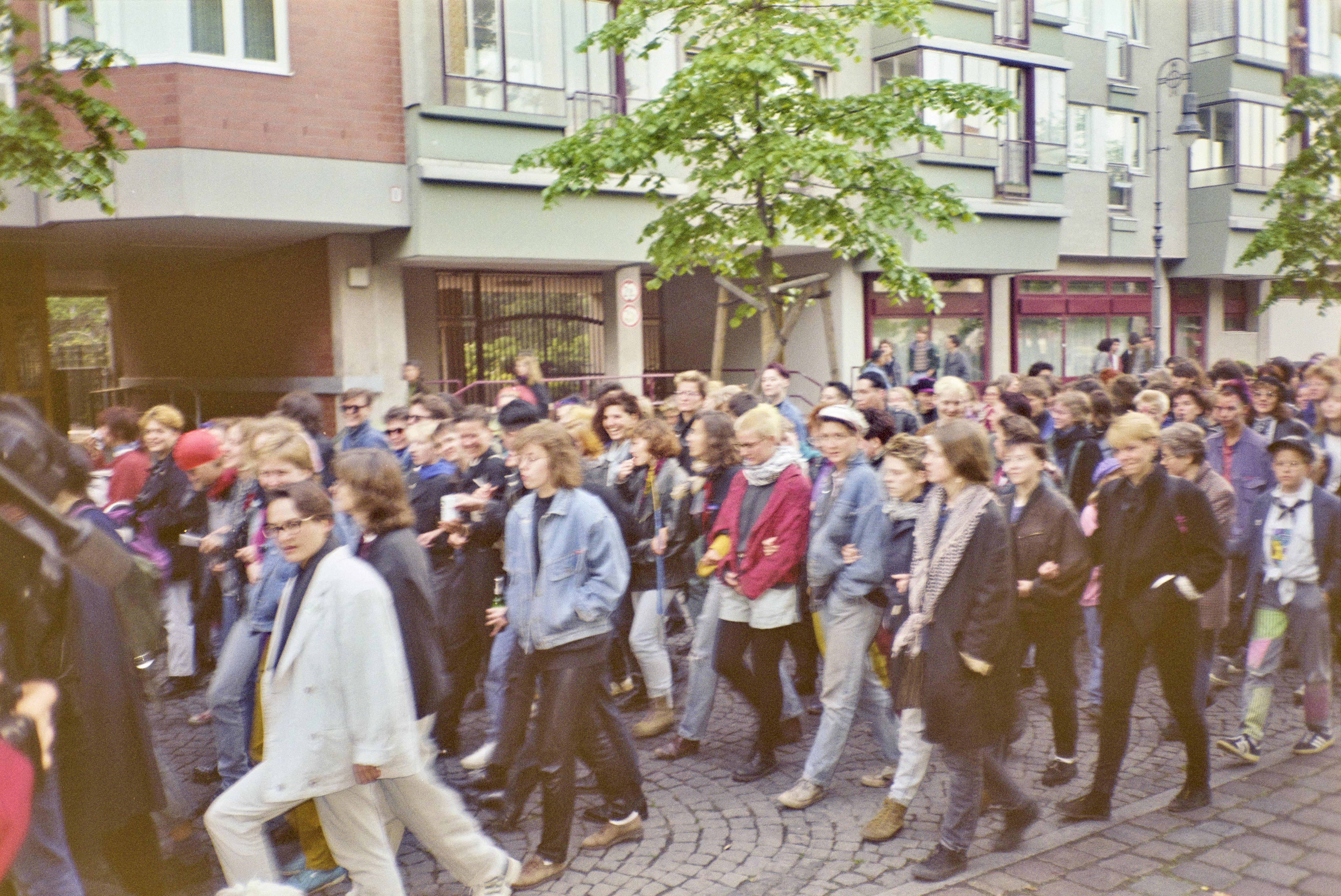 Walpurgisnacht Demonstration 1990 K2 N9 (2023-09-18) (Schwules Museum RR-F)