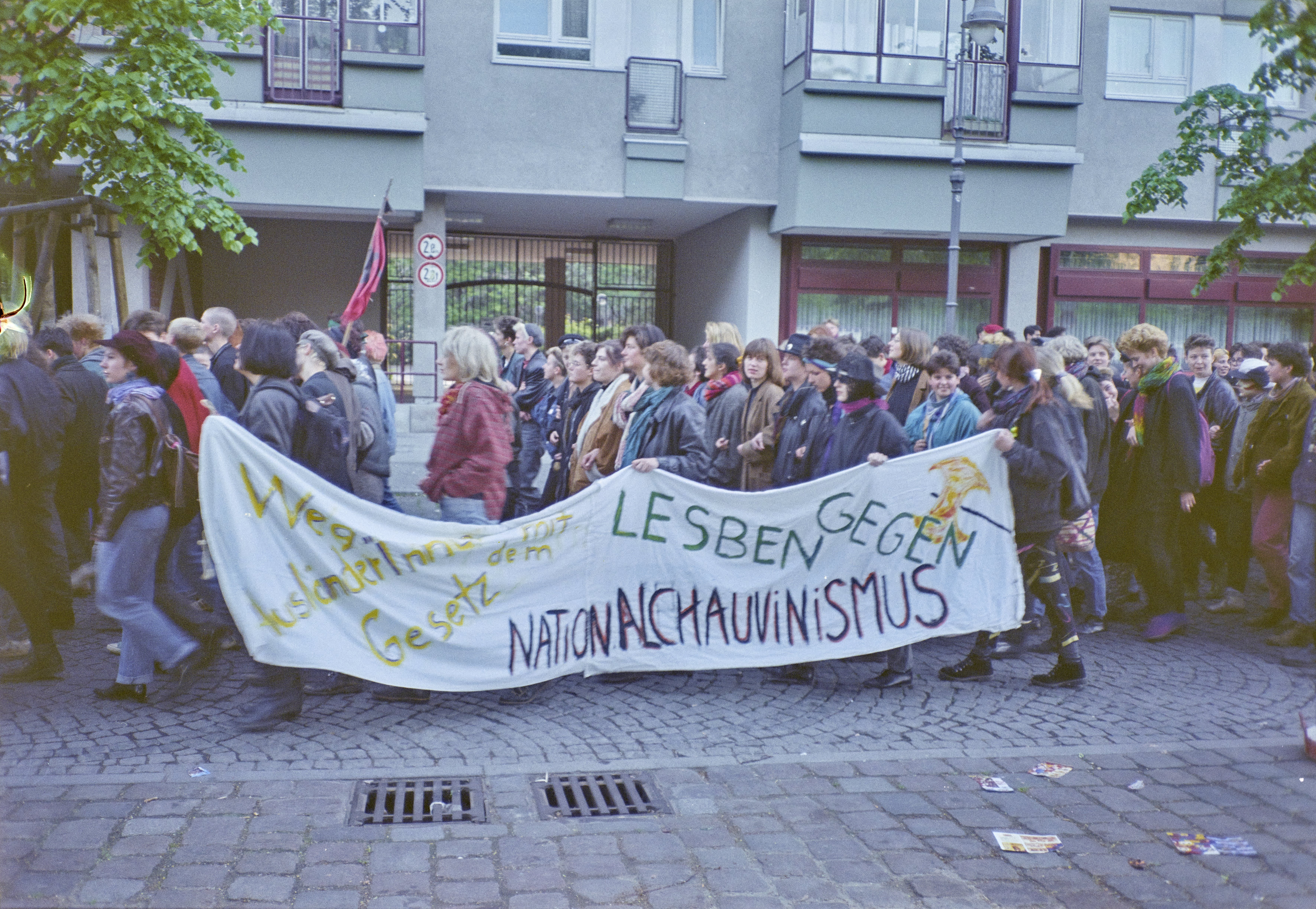 Walpurgisnacht Demonstration 1990 K2 N27 (2023-09-18) (Schwules Museum RR-F)