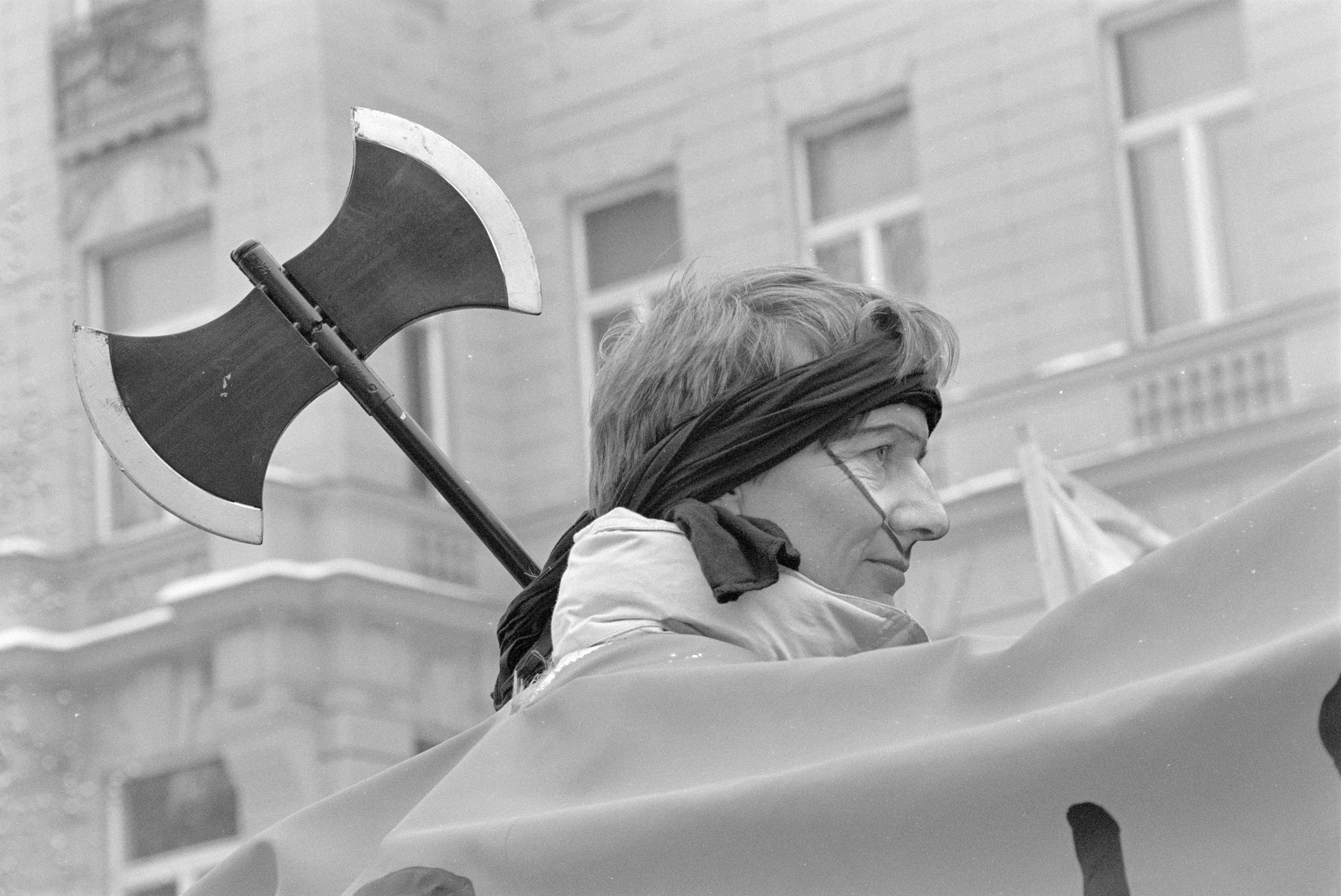 Frauendemonstration gegen Golfkrieg 1991 K1 N36 (2023-09-18) (Schwules Museum RR-F)