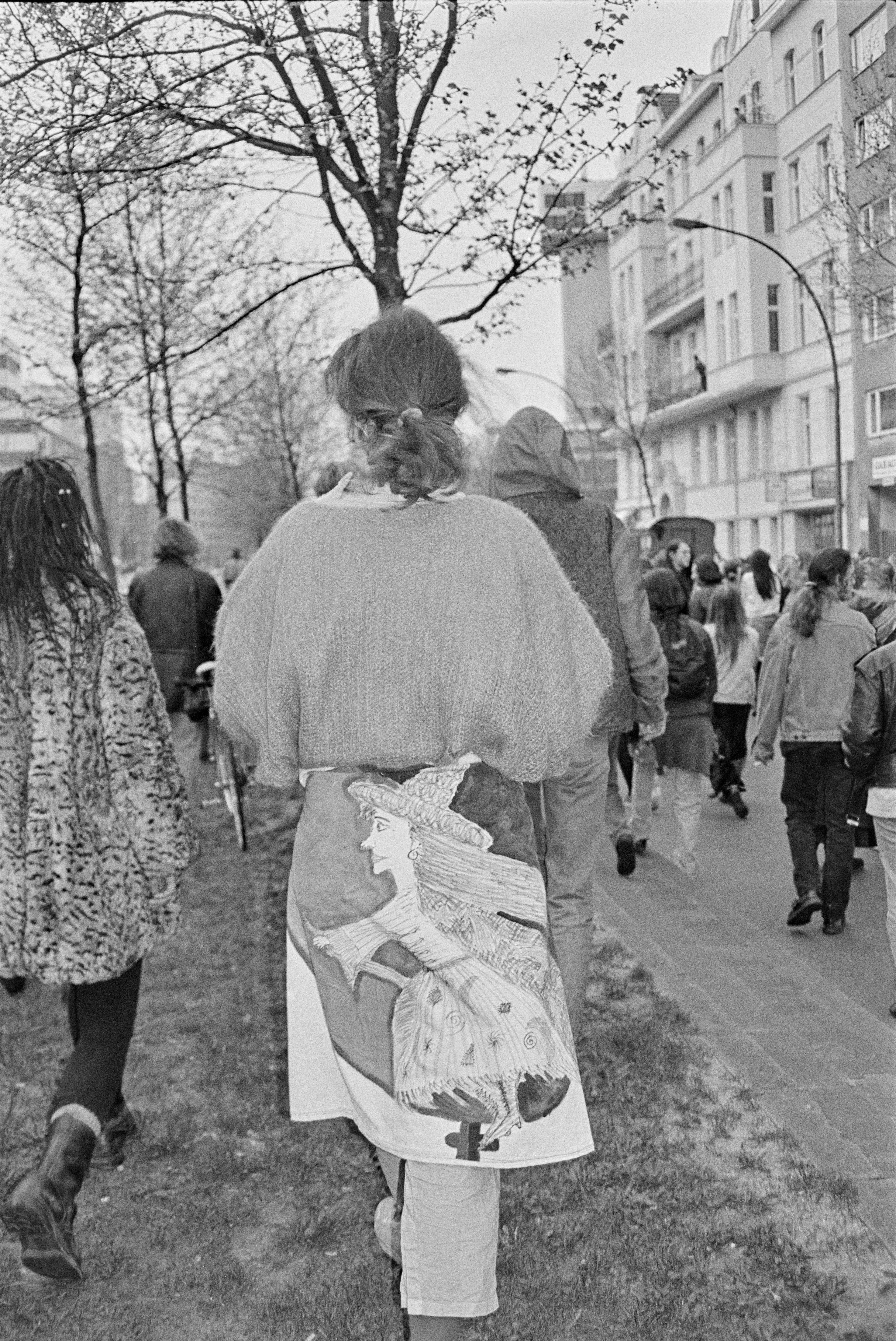 Walpurgisnacht Demonstration 1992 K1 N3 (2023-09-18) (Schwules Museum RR-F)