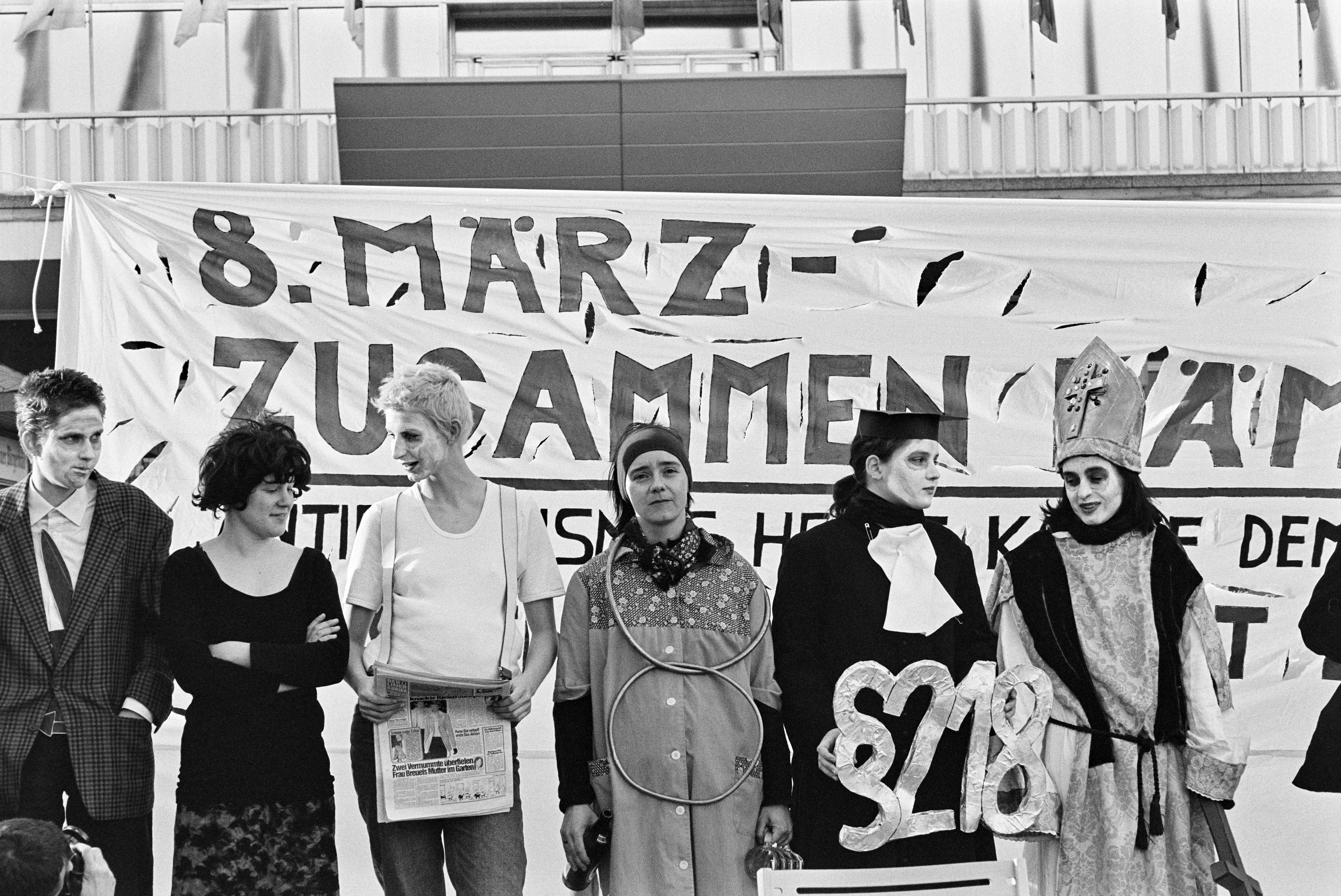 Internationaler Frauentag 1995 K1 N13 (2023-09-18) (Schwules Museum RR-F)