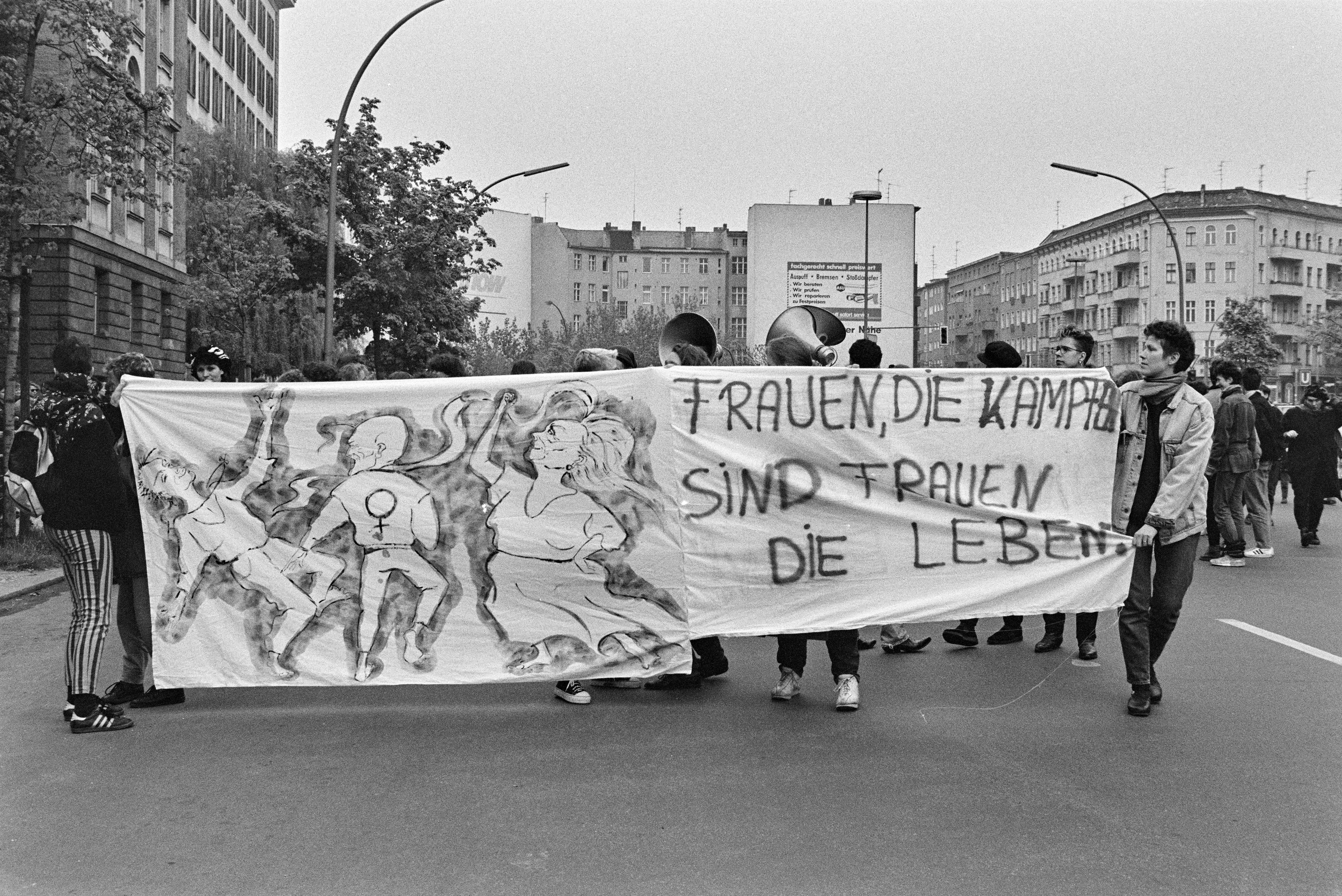 Walpurgisnacht Demonstration 1991 K2 N7 (2023-09-18) (Schwules Museum RR-F)