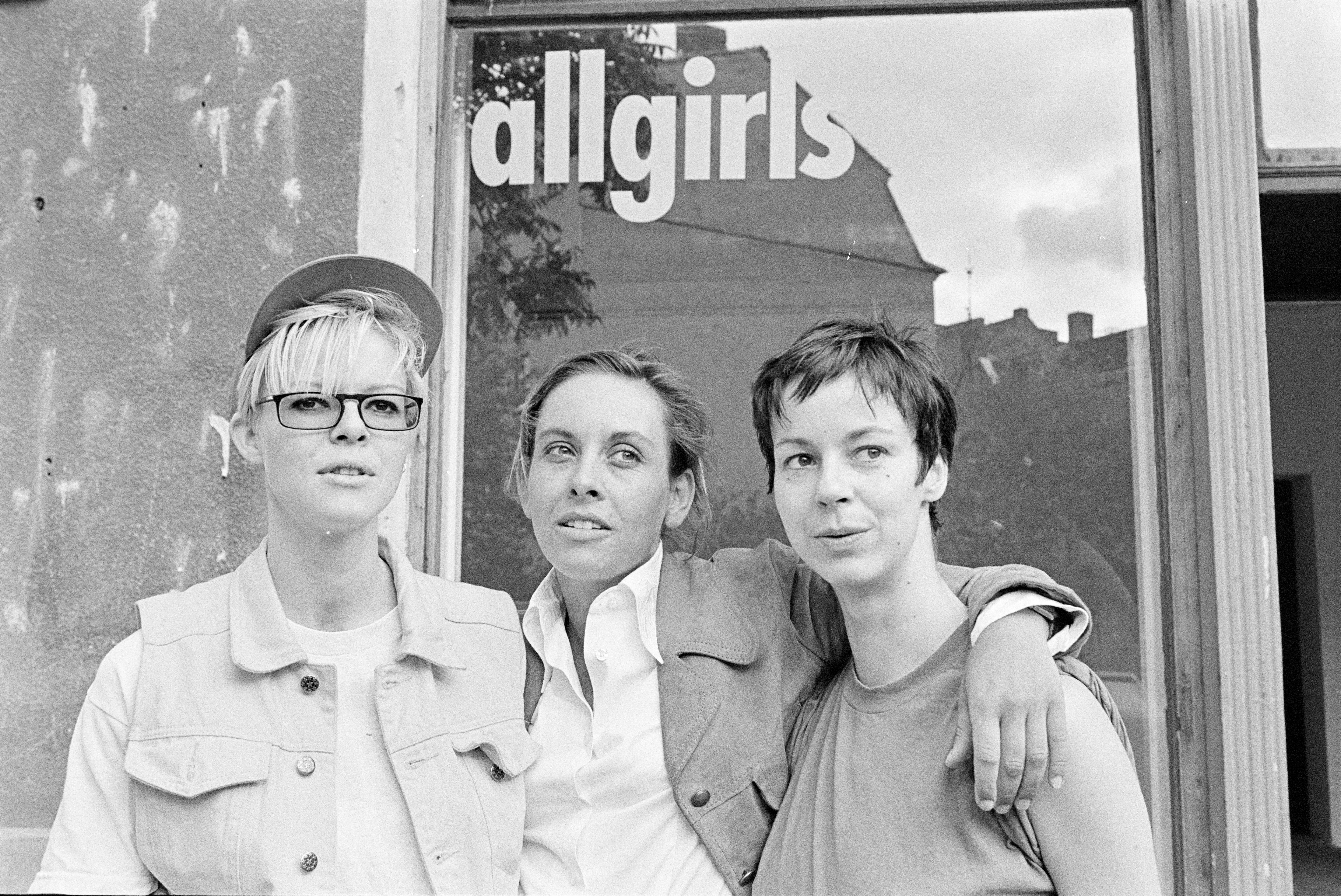 Porträtserie Künstlerinnenkollektiv Allgirls, Allgirls Gallery 1993 K1 N4 (2023-09-18) (Schwules Museum RR-F)