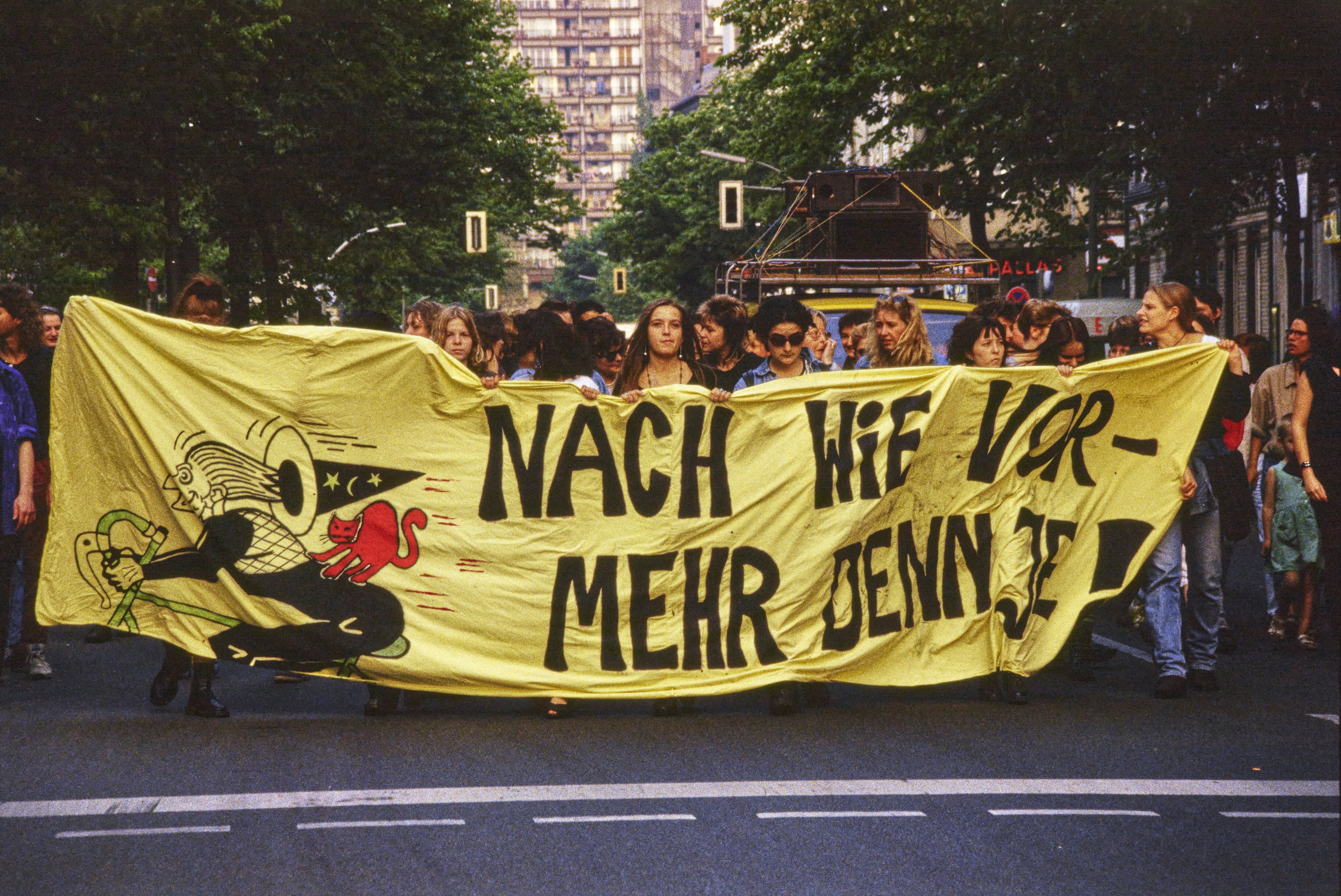 Walpurgisnacht Demonstration 1994 D20 (2023-09-18) (Schwules Museum CC BY)