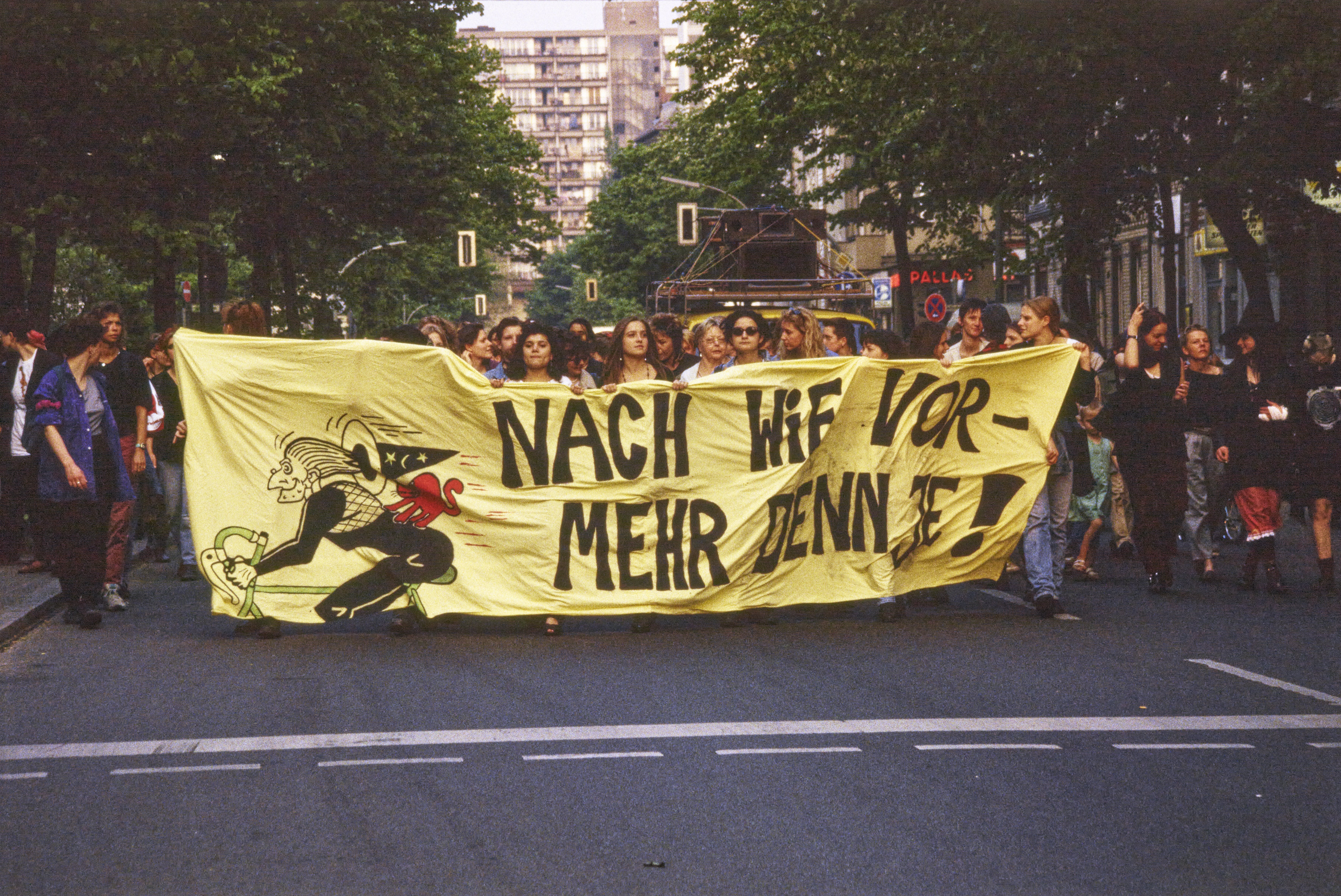 Walpurgisnacht Demonstration 1994 D21 (2023-09-18) (Schwules Museum RR-F)