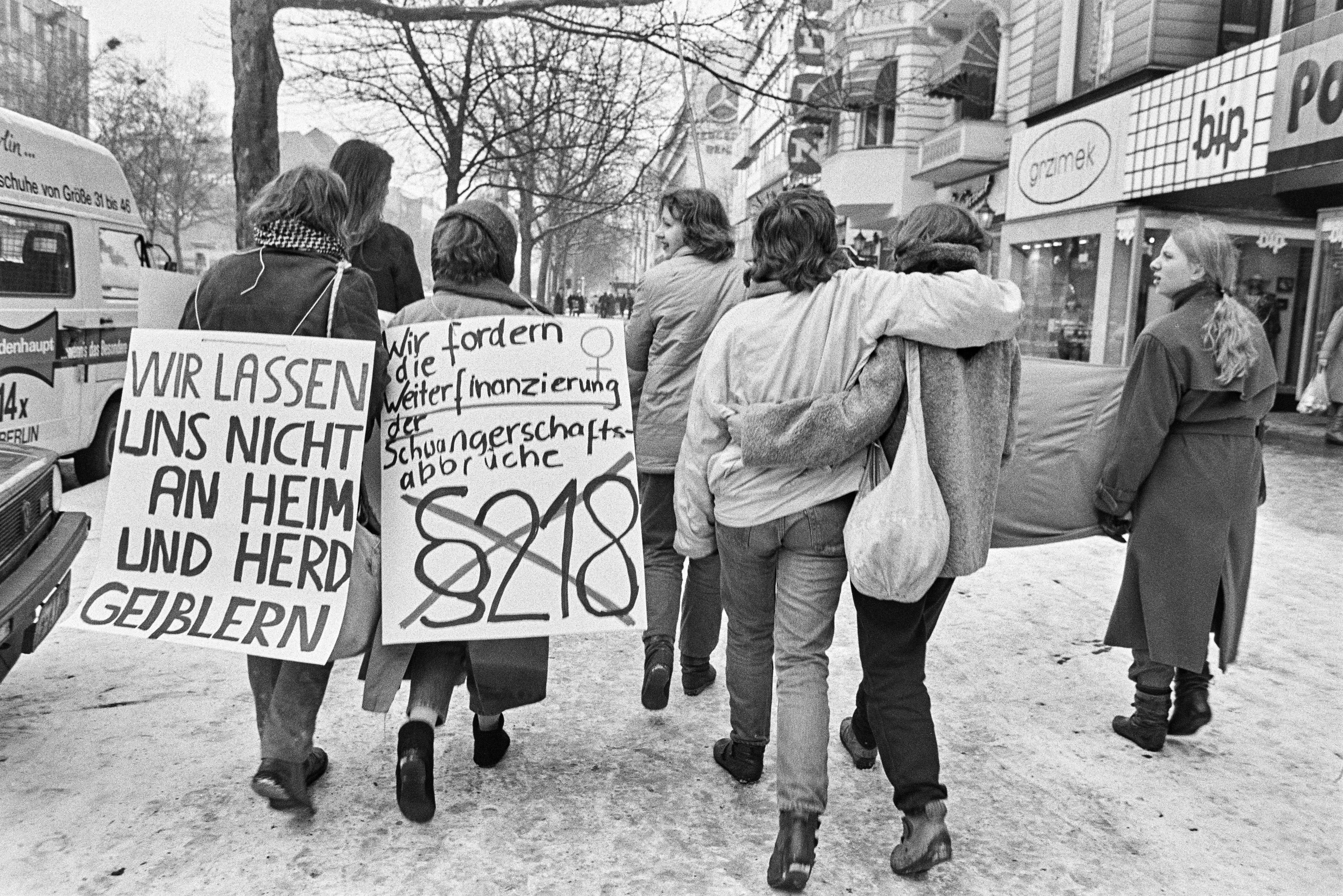 Demonstration gegen den "218 1984 K1 N33 (2023-09-18) (Schwules Museum CC BY)