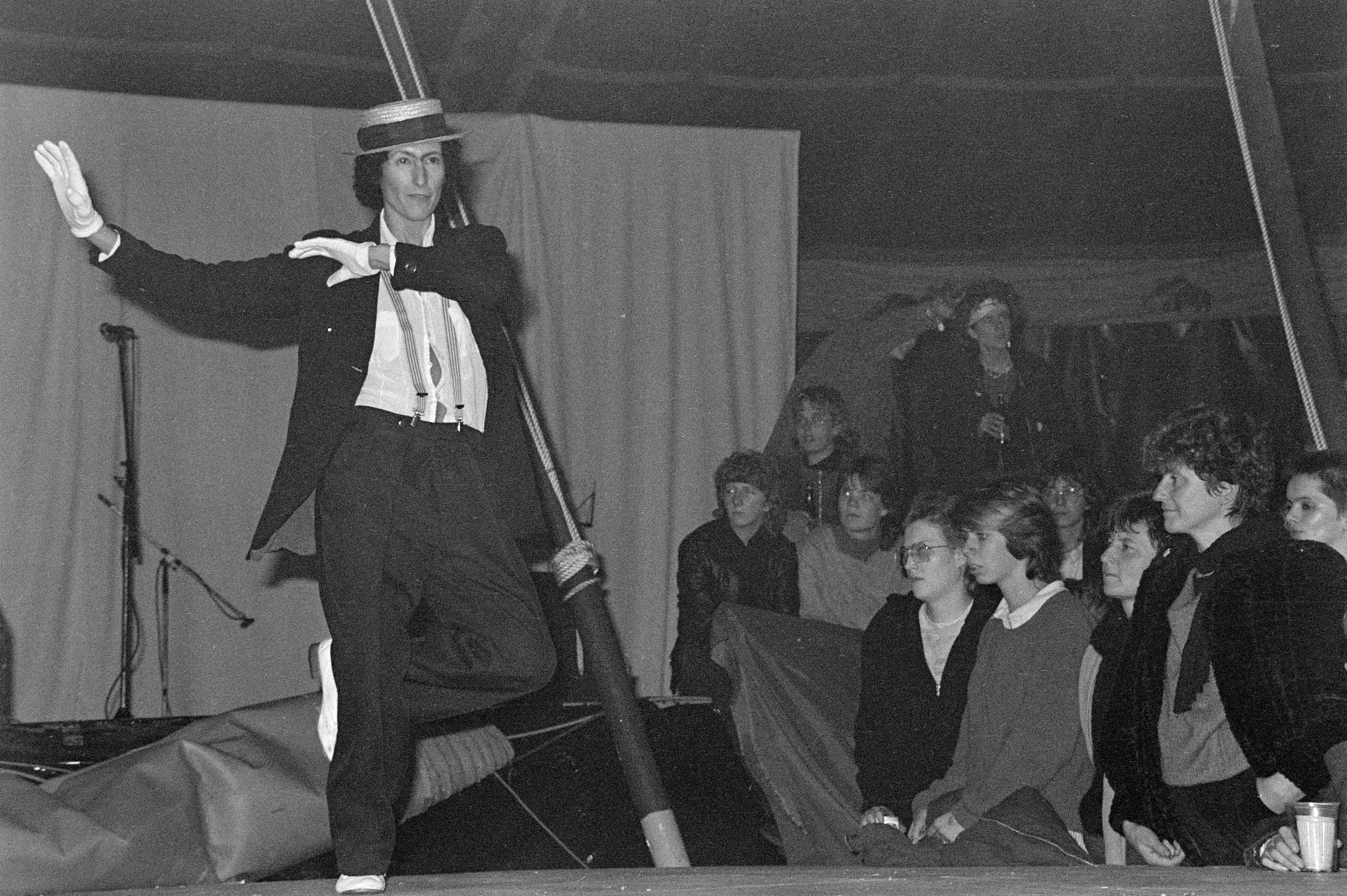 Eröffnungsfest Berliner Lesbenwoche 1985 K2 N12 (2023-09-18) (Schwules Museum RR-F)