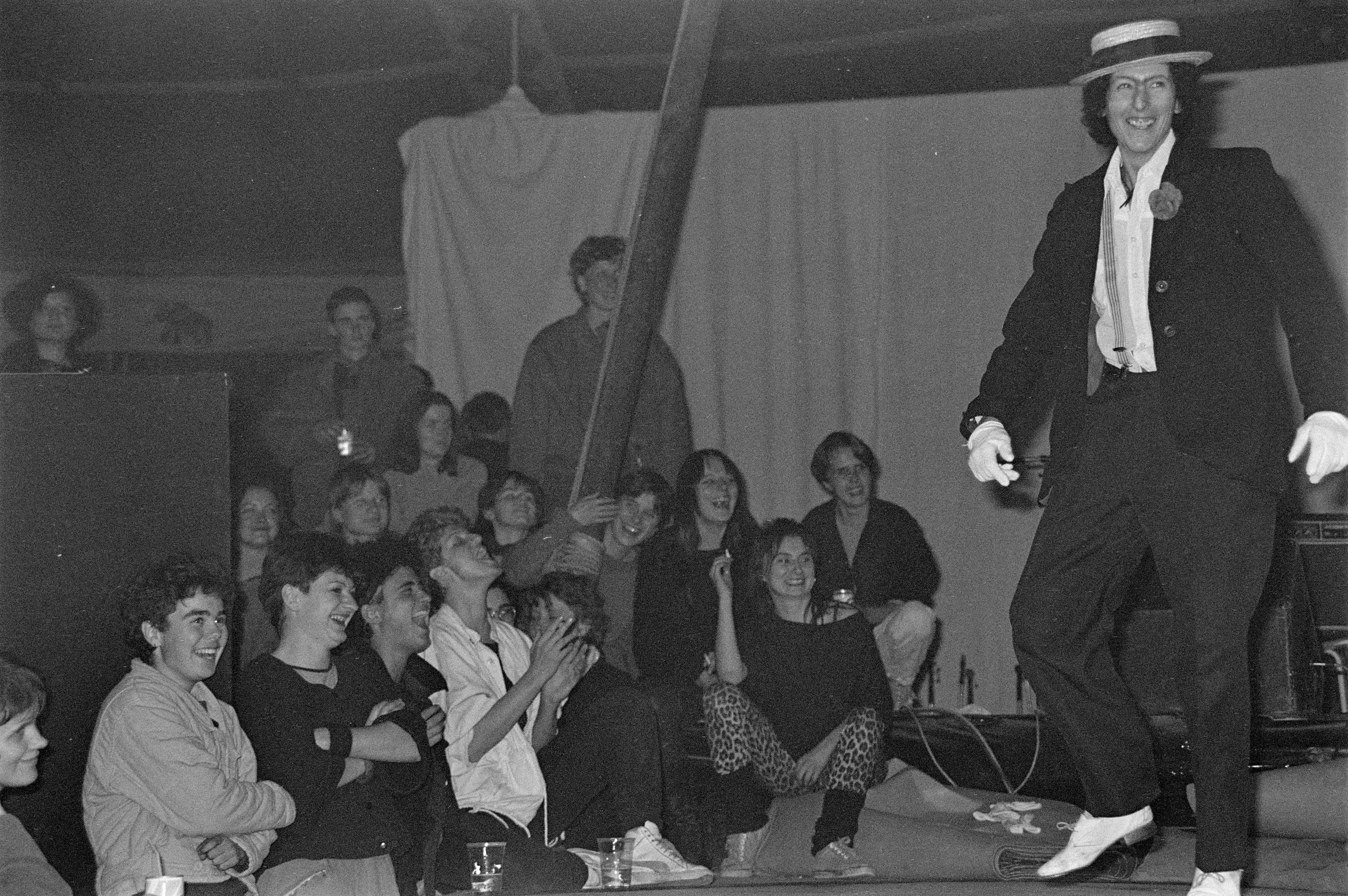 Eröffnungsfest Berliner Lesbenwoche 1985 K2 N15 (2023-09-18) (Schwules Museum RR-F)