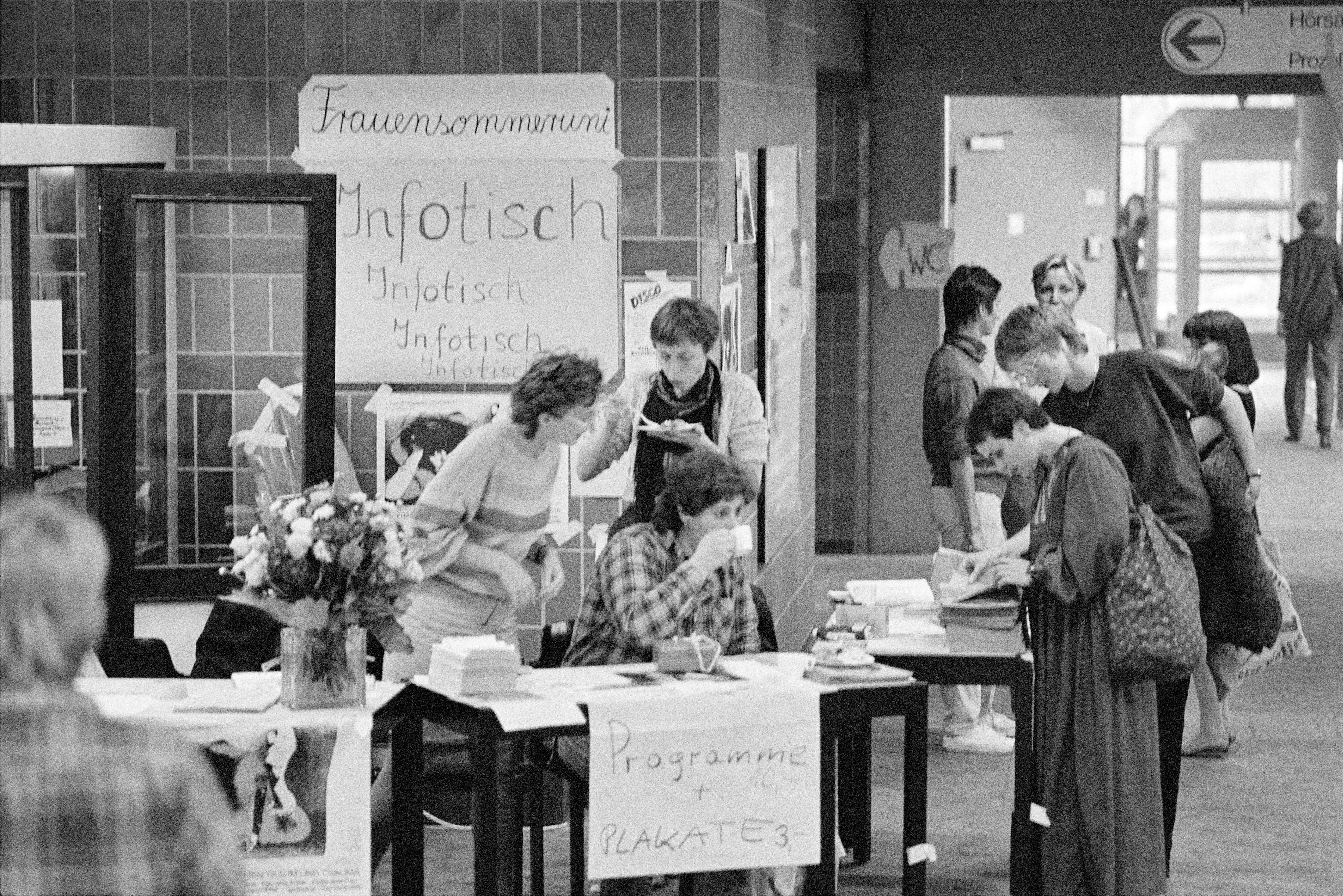 7. Sommeruniversität für Frauen 1983 K2 N30 (2023-09-18) (Schwules Museum RR-F)
