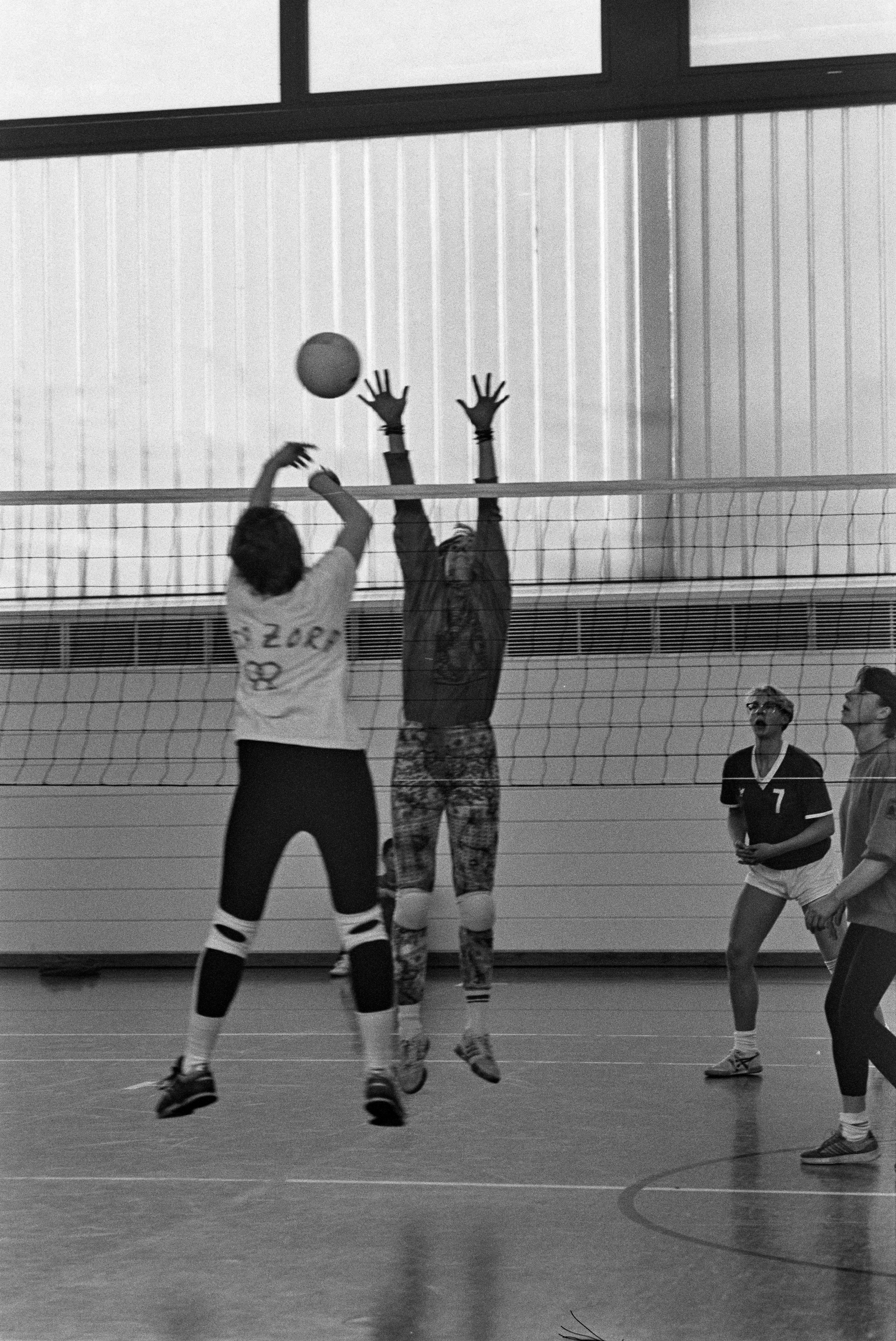 Internationales Lesben-Volleyballturnier 1990 N1 (2023-09-18) (Schwules Museum RR-F)