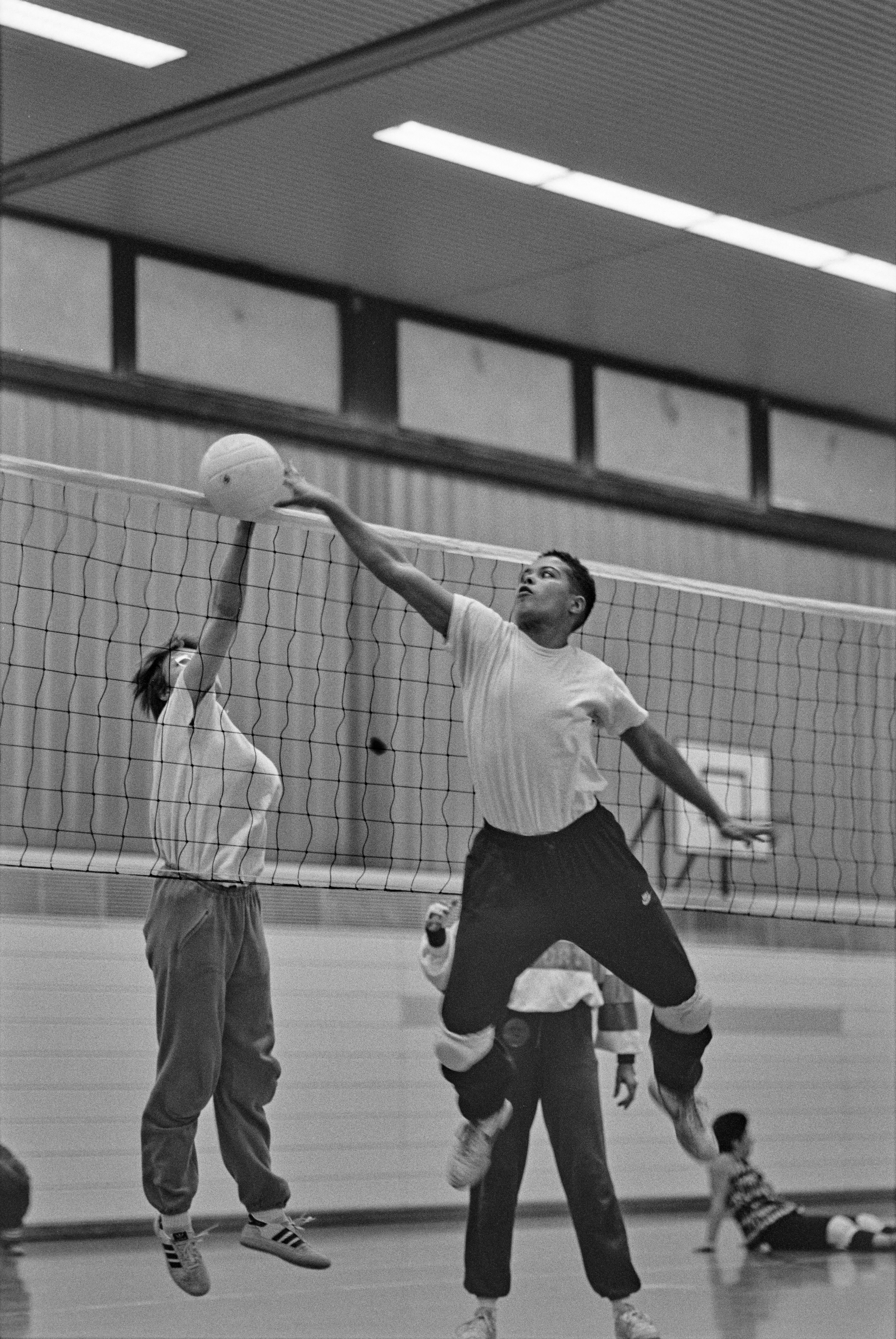 Internationales Lesben-Volleyballturnier 1990 N5 (2023-09-18) (Schwules Museum RR-F)