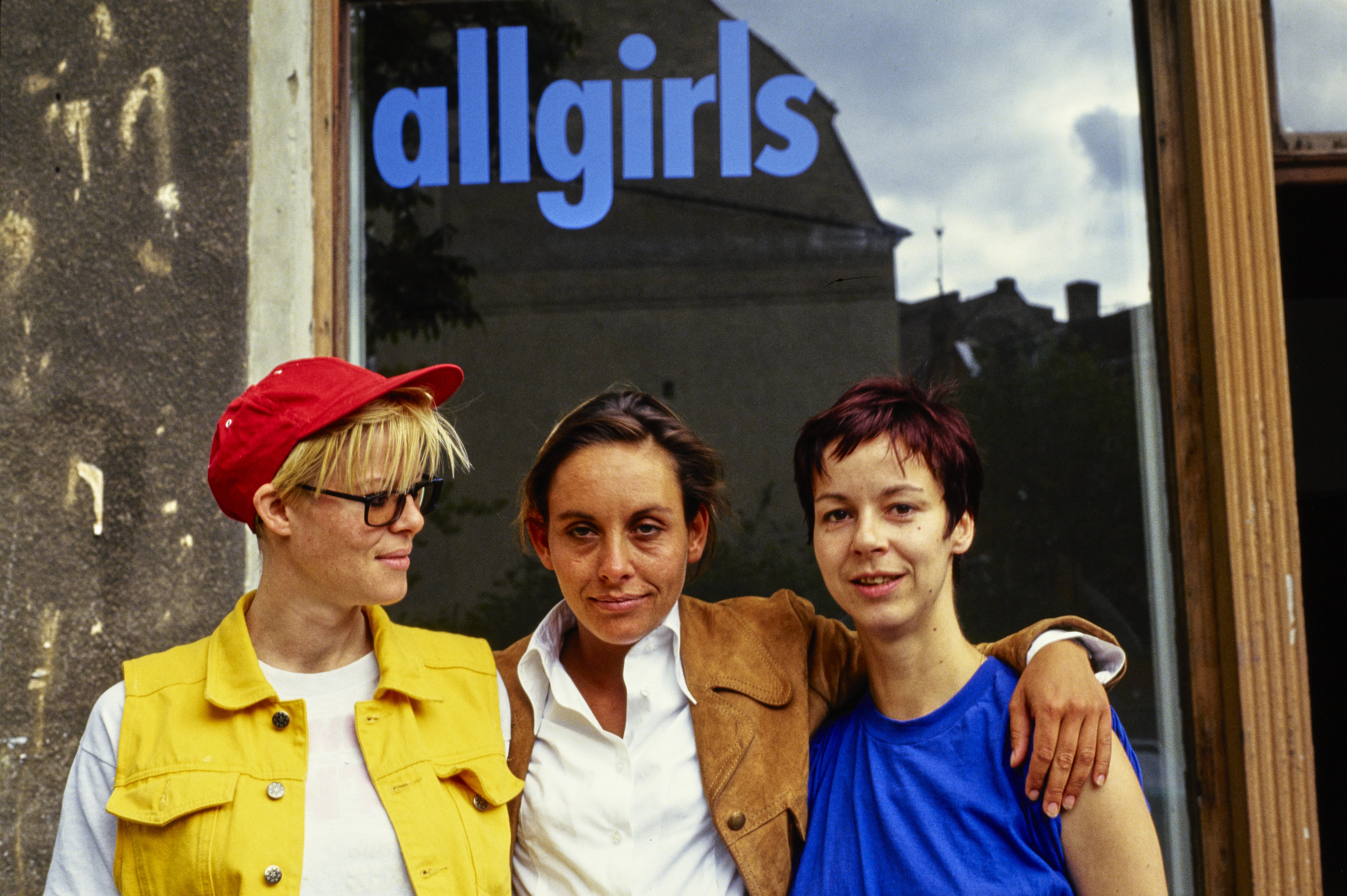 Porträtserie Künstlerinnenkollektiv Allgirls, Allgirls Gallery 1993 D1 (2023-09-18) (Schwules Museum RR-F)