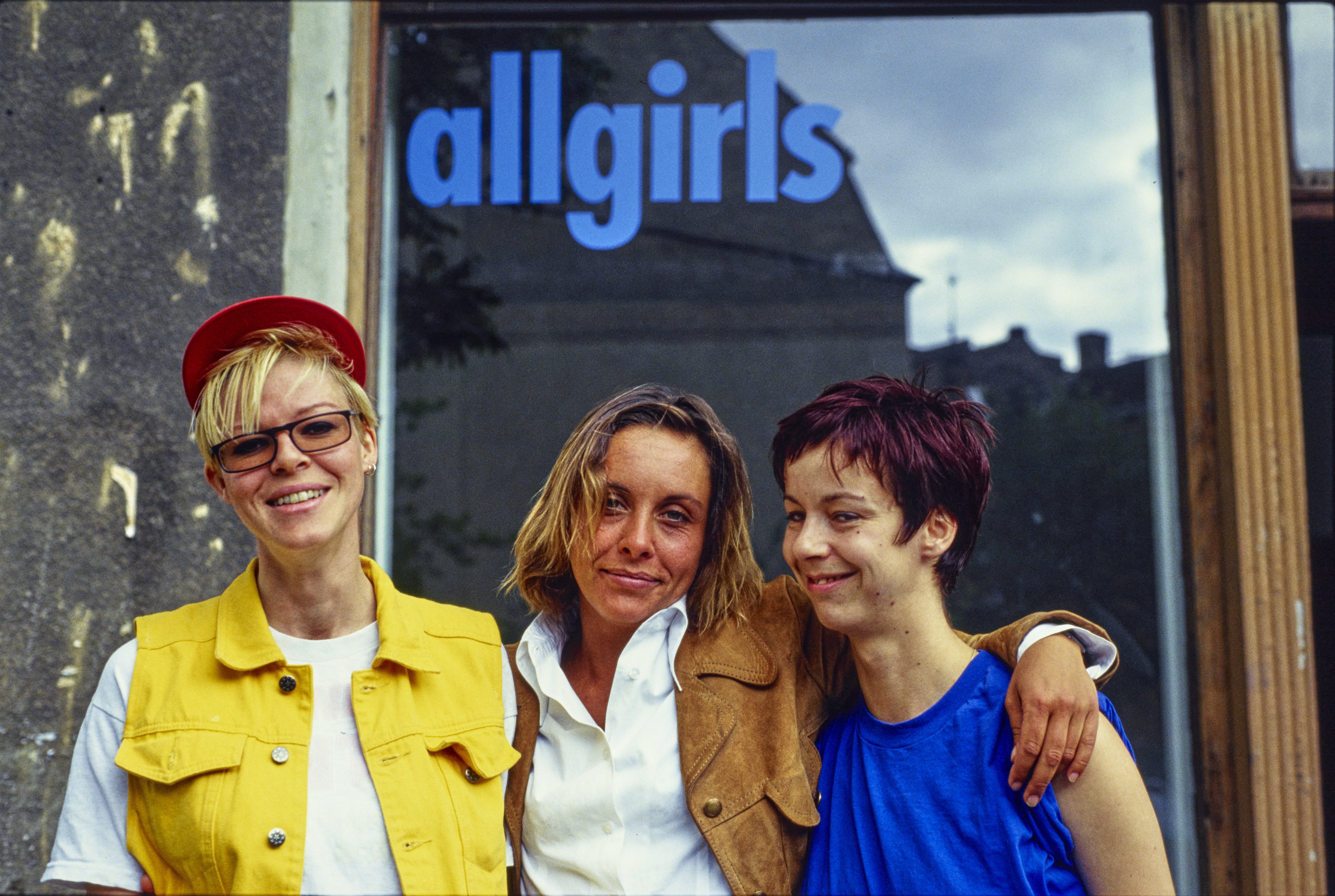 Porträtserie Künstlerinnenkollektiv Allgirls, Allgirls Gallery 1993 D2 (2023-09-18) (Schwules Museum RR-F)