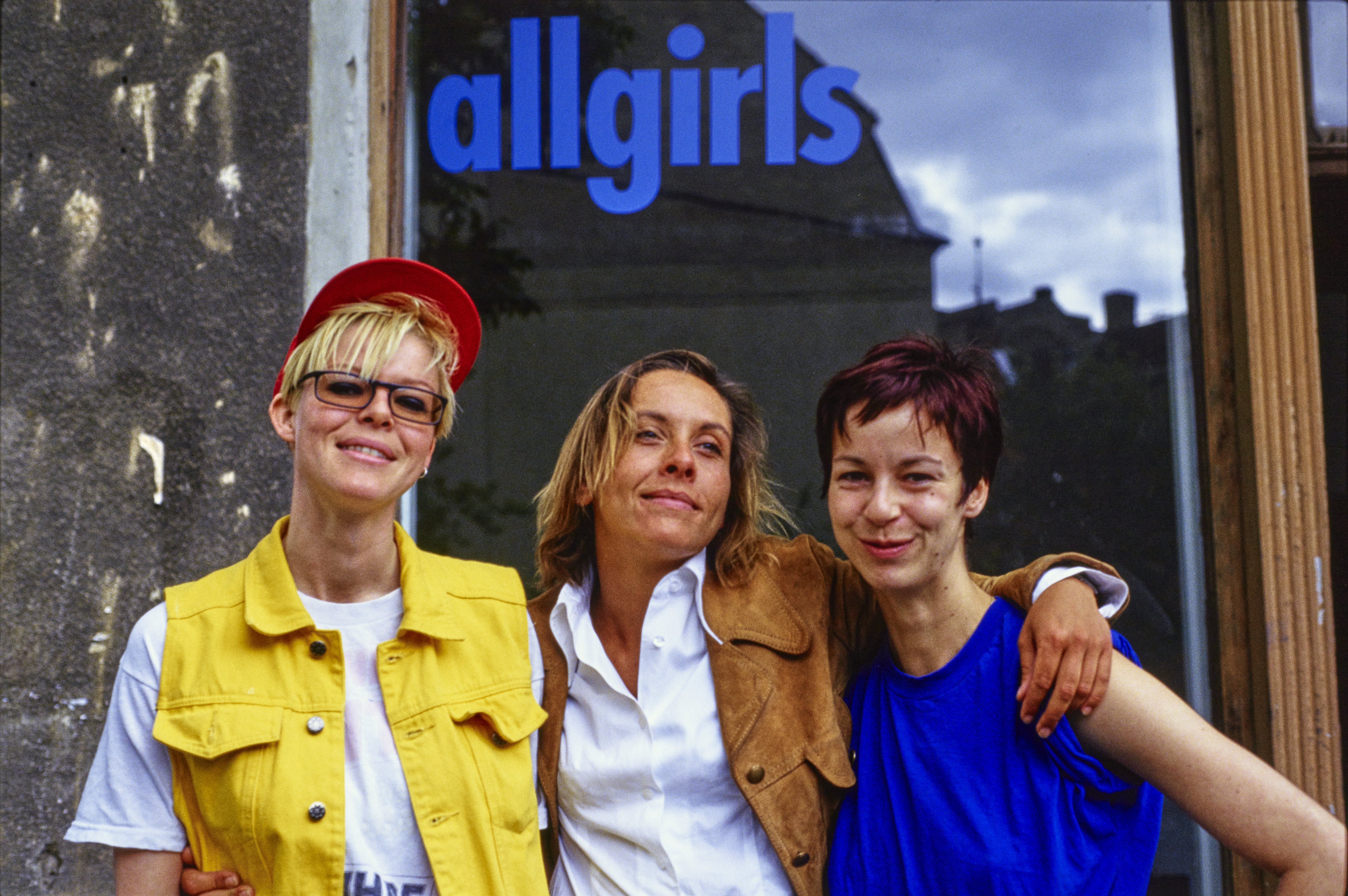 Porträtserie Künstlerinnenkollektiv Allgirls, Allgirls Gallery 1993 D4 (2023-09-18) (Schwules Museum RR-F)