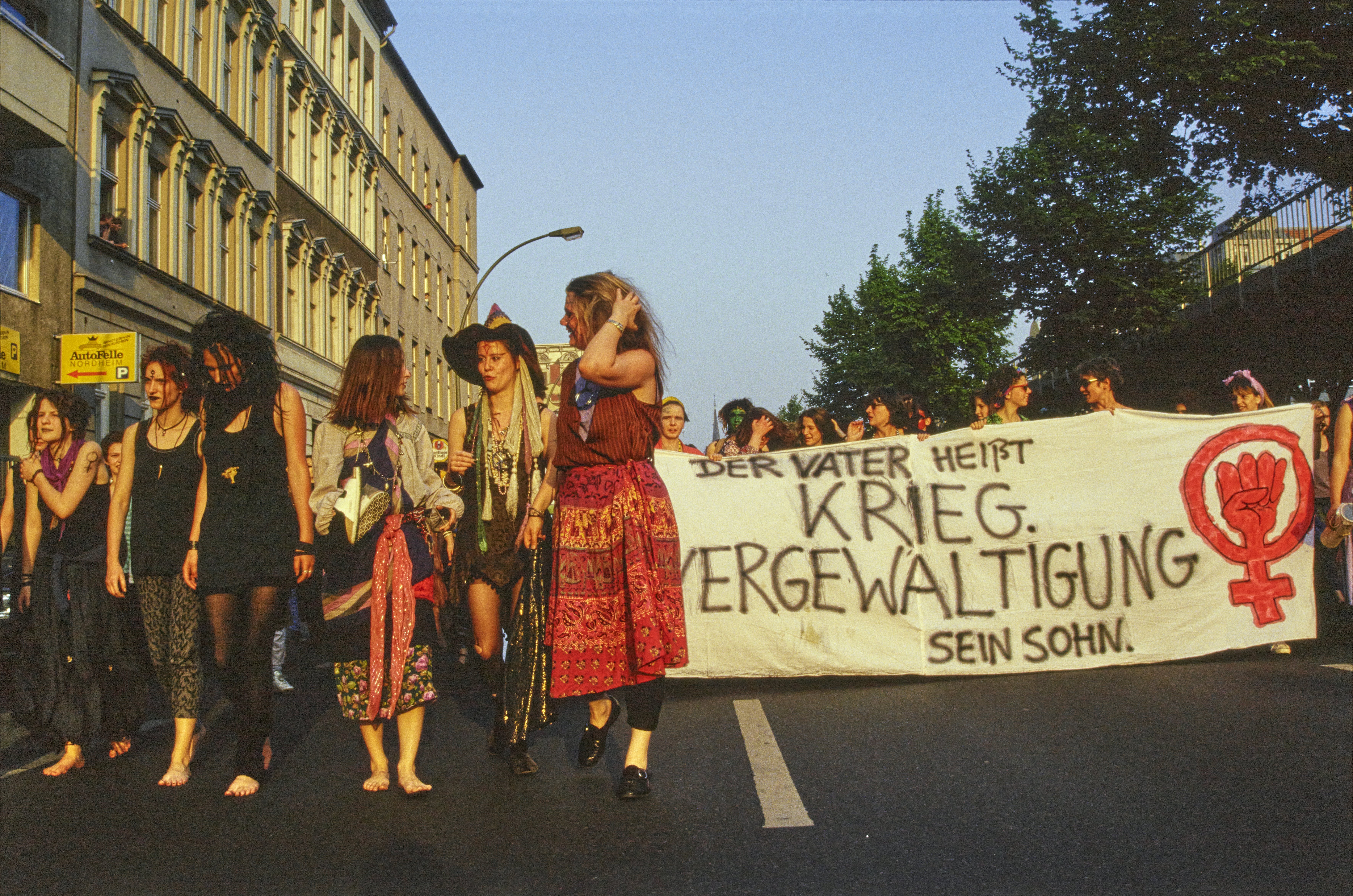 Walpurgisnacht Demonstration 1993 D1 (2023-09-18) (Schwules Museum RR-F)