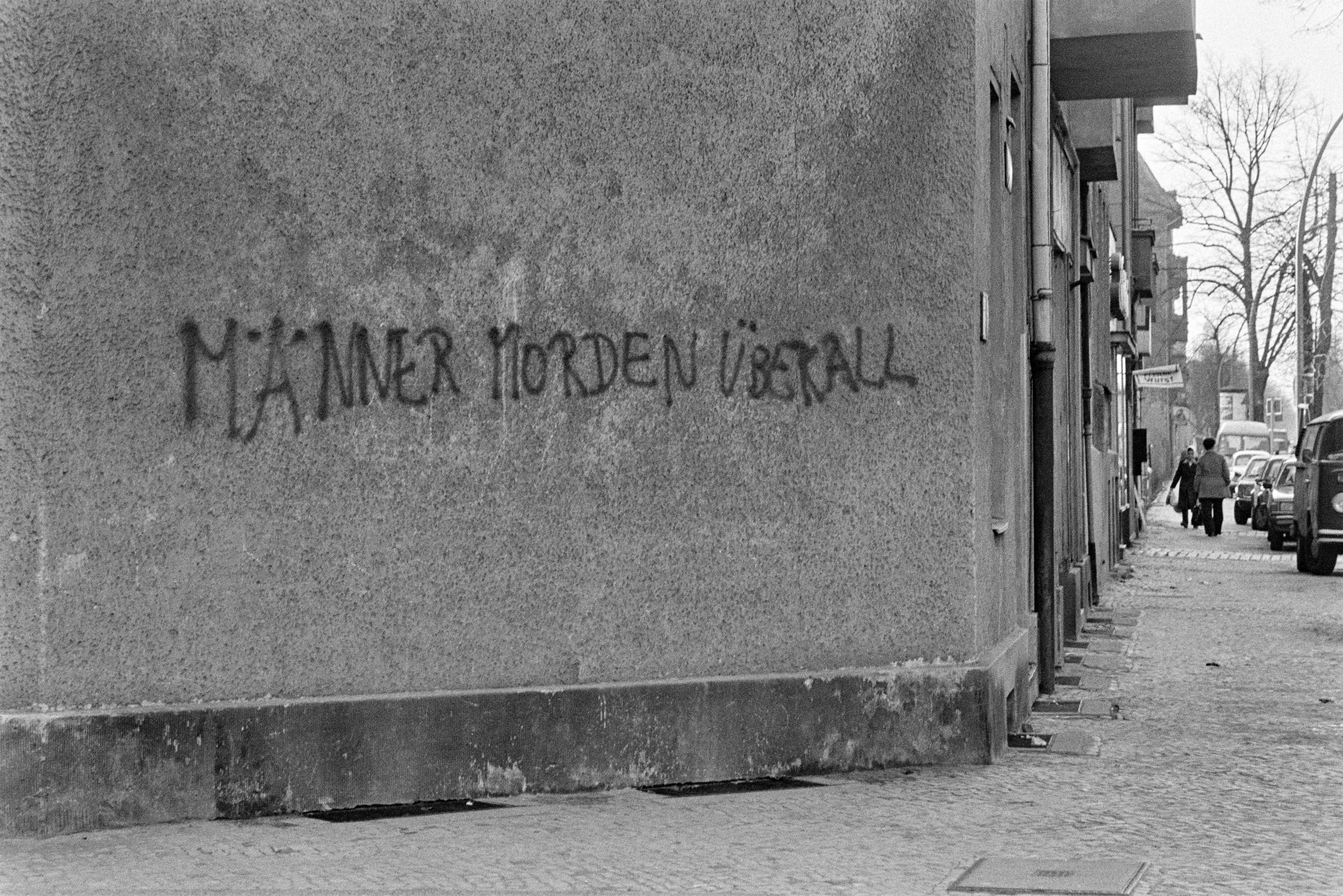 Silbersteinstraße Graffitis 1983 K1 N13 (2023-09-18) (Schwules Museum RR-F)