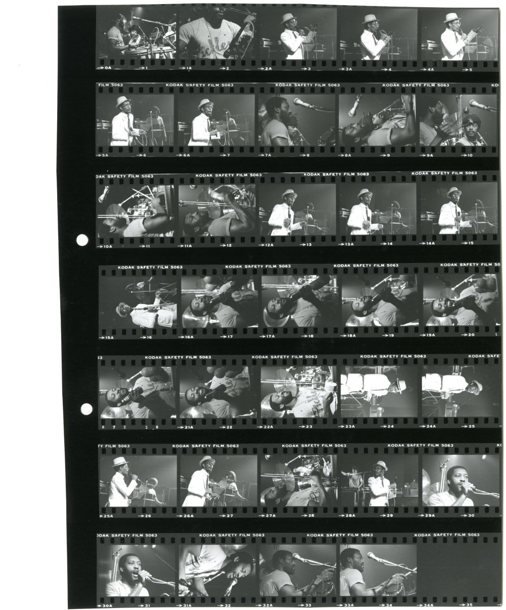 Linton Kwesi Johnson and The Dennis Bovell Dub Band 18.11.1984 II (Schwules Museum RR-F)