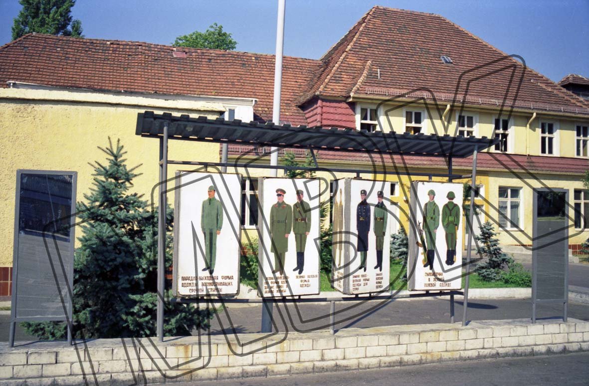 Instruktionstafeln, Wünsdorf, 1994 (Museum Berlin-Karlshorst RR-P)