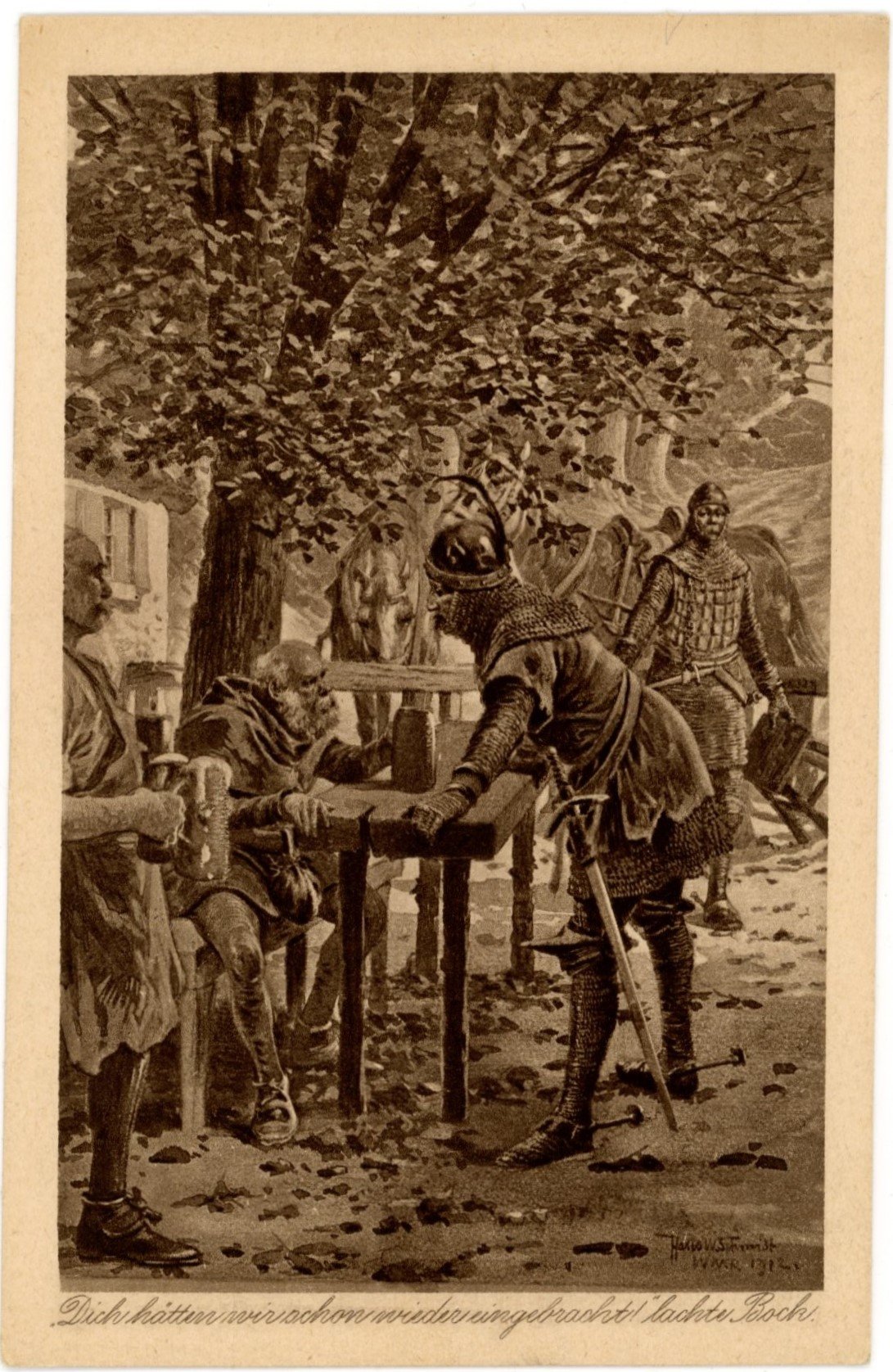 Postkartensammlung von Martin Wanjura, 56 Stück (Museum Berlin-Karlshorst CC BY-NC-SA)