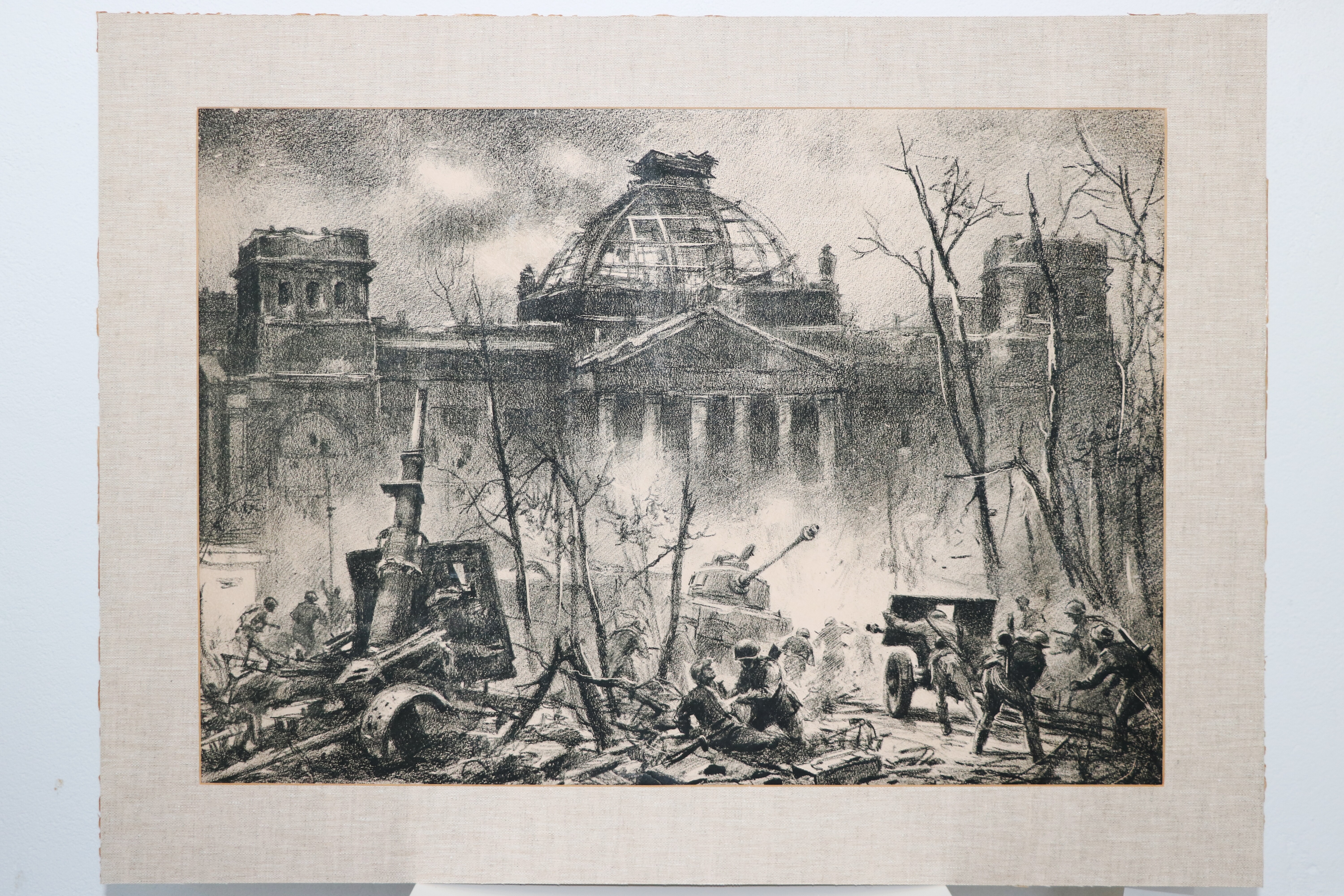 Sturm des Reichstages (Museum Berlin-Karlshorst CC BY-NC-SA)