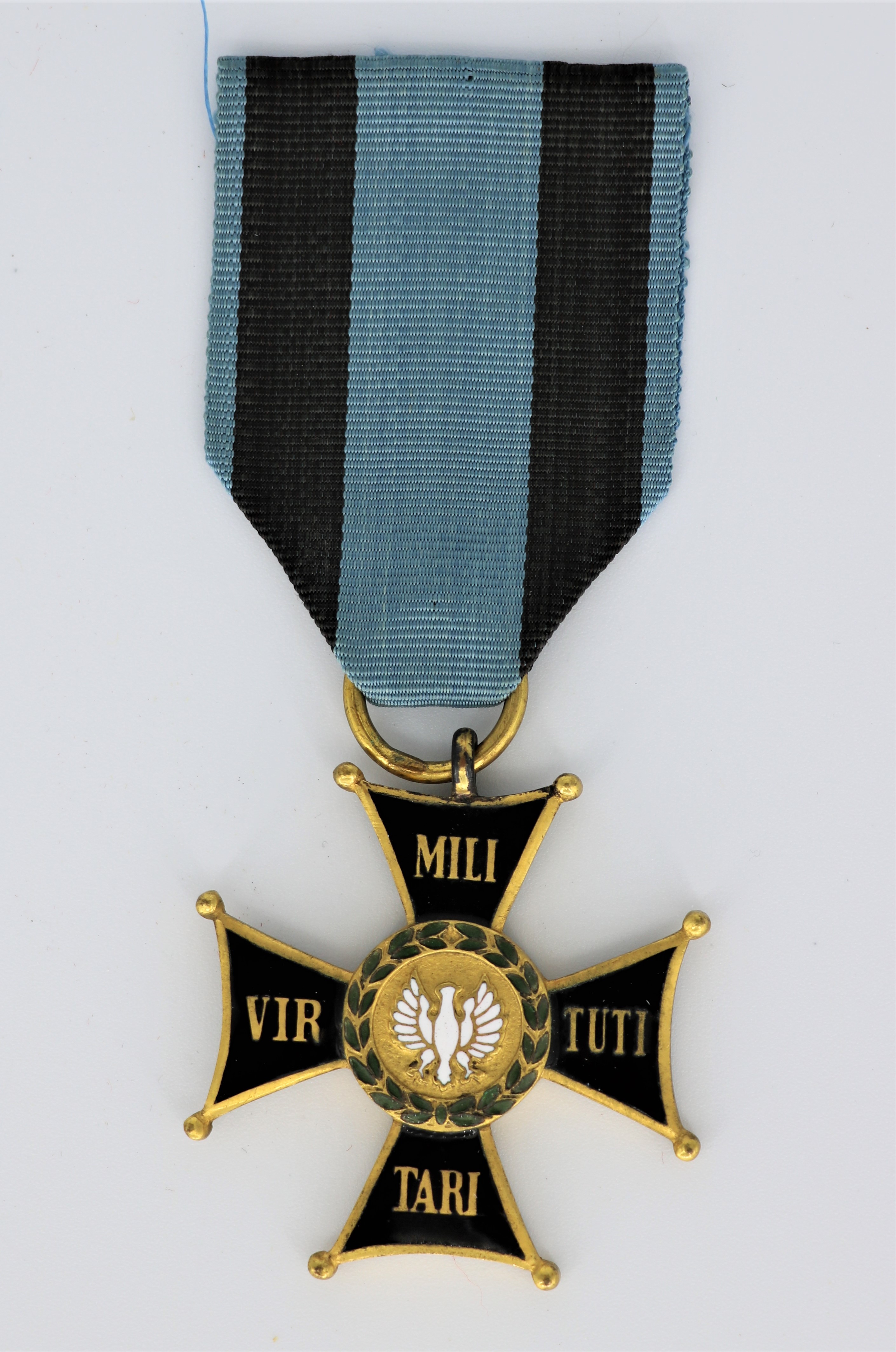 Orden: Virtuti militari, 3. Klasse, VR Polen (Museum Berlin-Karlshorst CC BY-NC-SA)