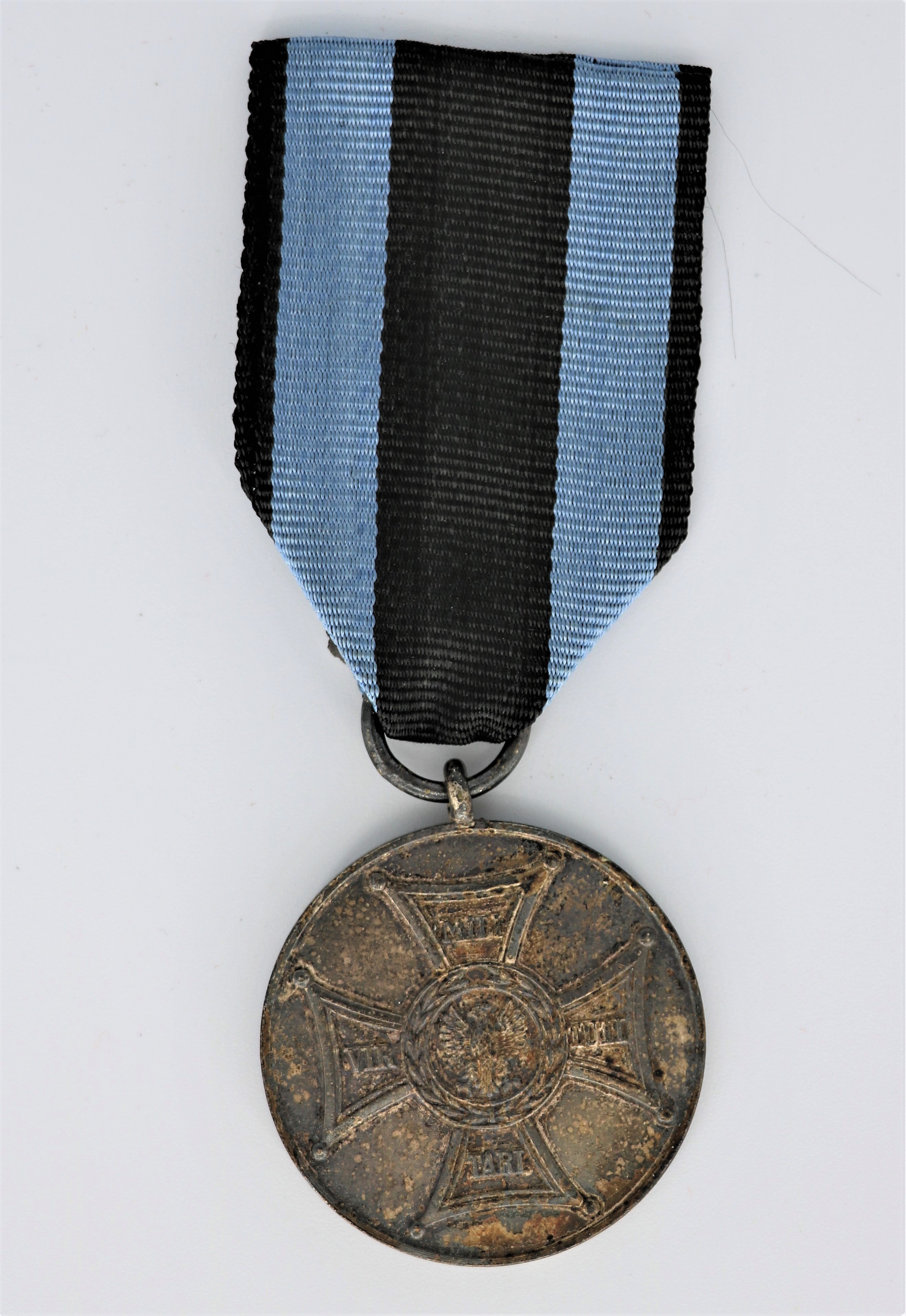 Medaille: Verdienste auf dem Feld des Ruhmes, polnisch (Museum Berlin-Karlshorst CC BY-NC-SA)