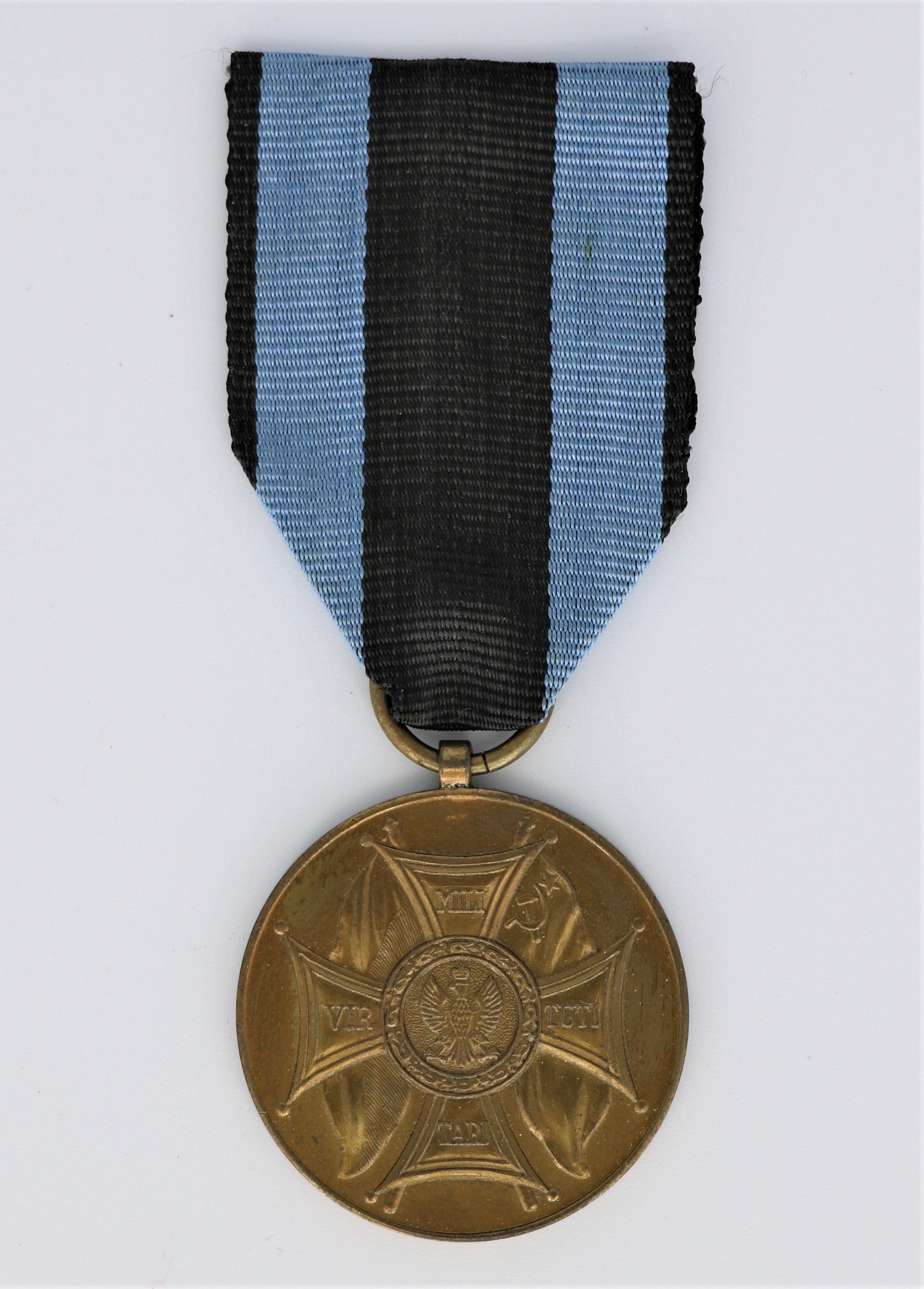 Medaille: Militari virtuti, polnisch (Museum Berlin-Karlshorst CC BY-NC-SA)