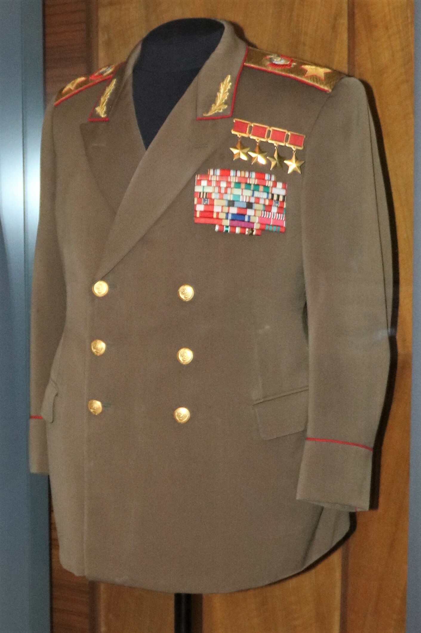Uniformrock von Shukow, G.K. (Museum Berlin-Karlshorst CC BY-NC-SA)