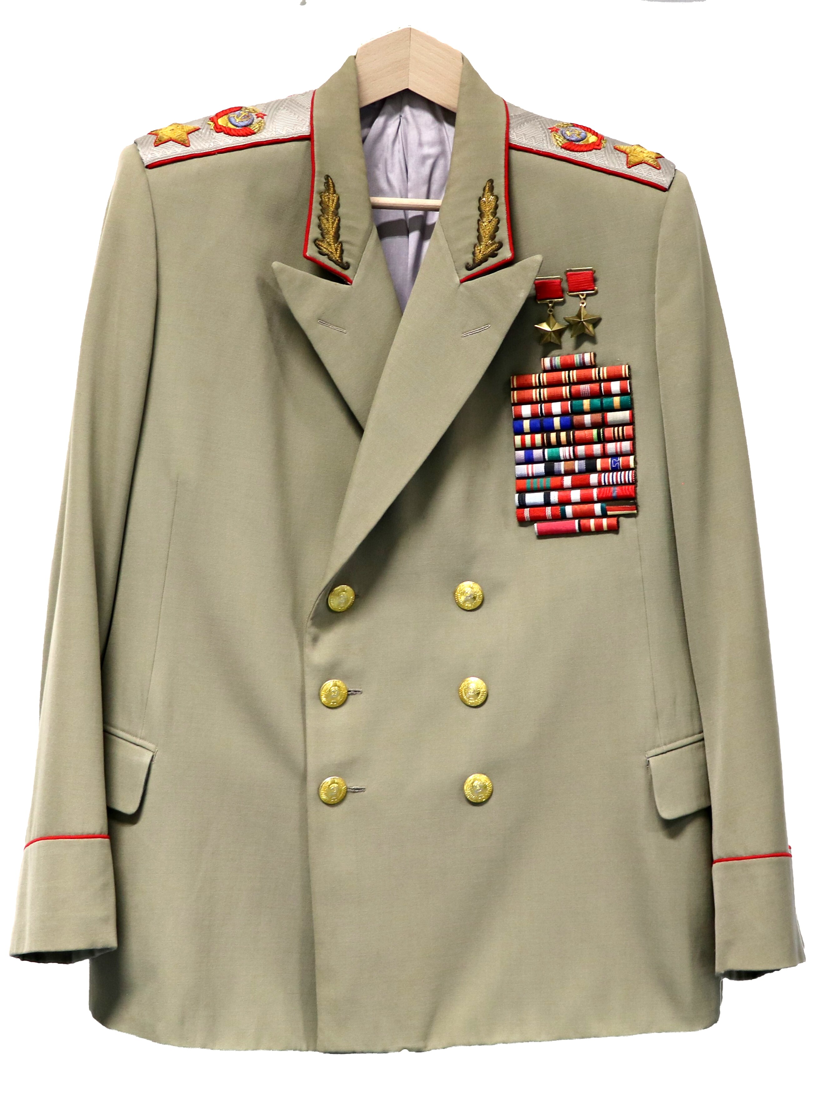 Uniformrock von Marschall Konev, I.S. (Museum Berlin-Karlshorst CC BY-NC-SA)