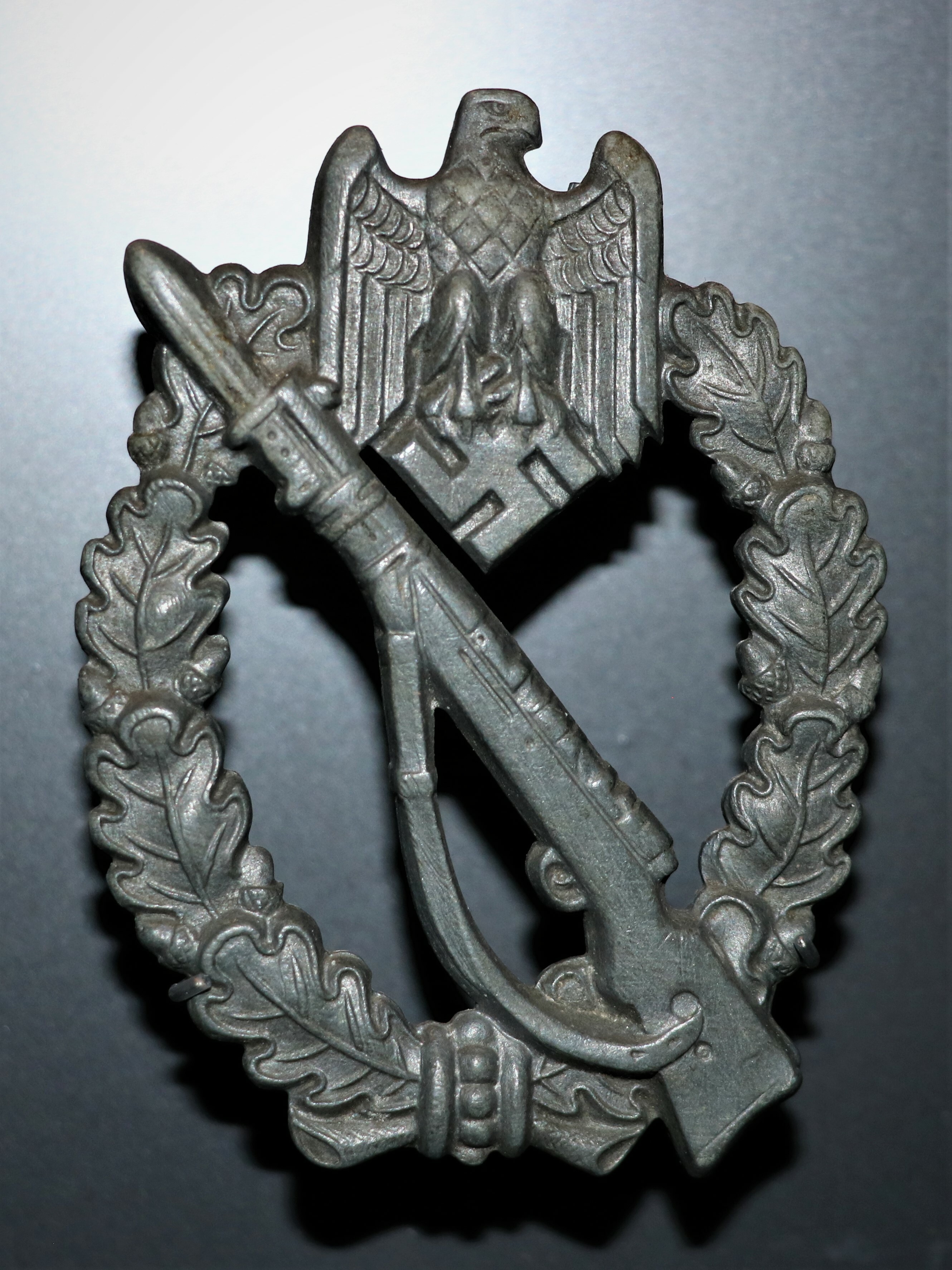 Infanterie-Sturmabzeichen (Museum Berlin-Karlshorst CC BY-NC-SA)