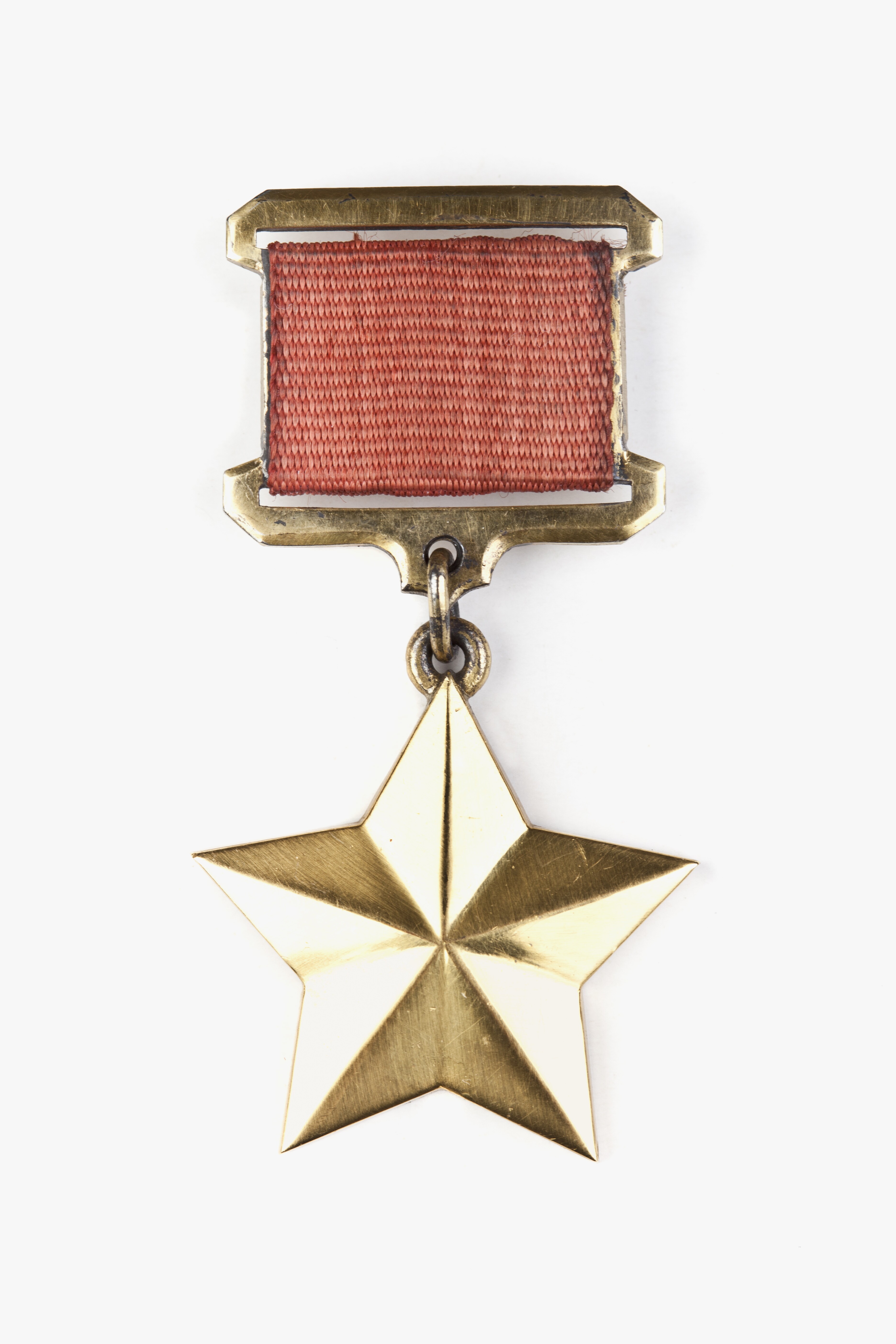 volle Größe Gold Stern WW2 Russische Armee Held der sowjetische Union Medaille