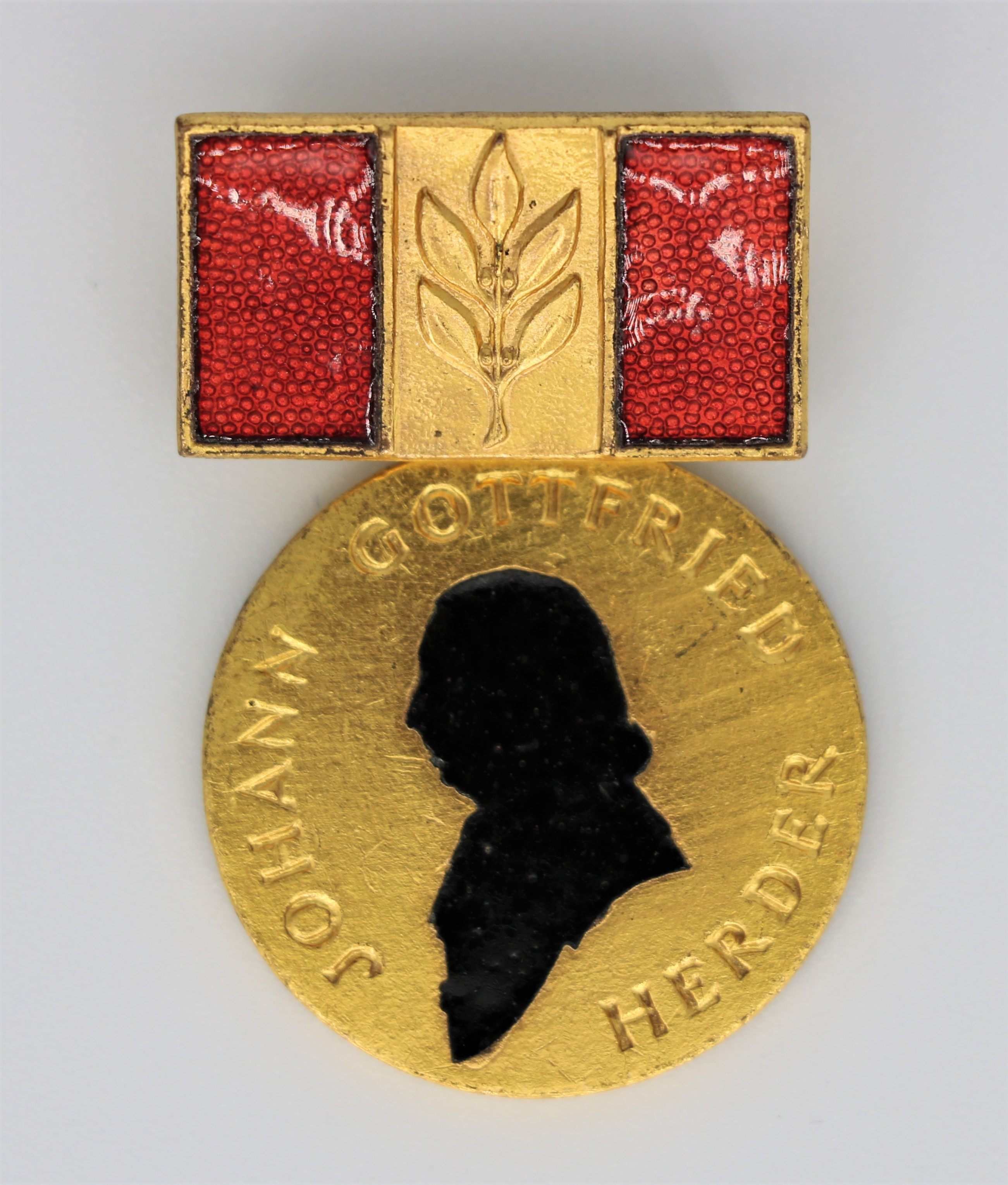 Medaille: "Johann Gottfried Herder" (Museum Berlin-Karlshorst CC BY-NC-SA)