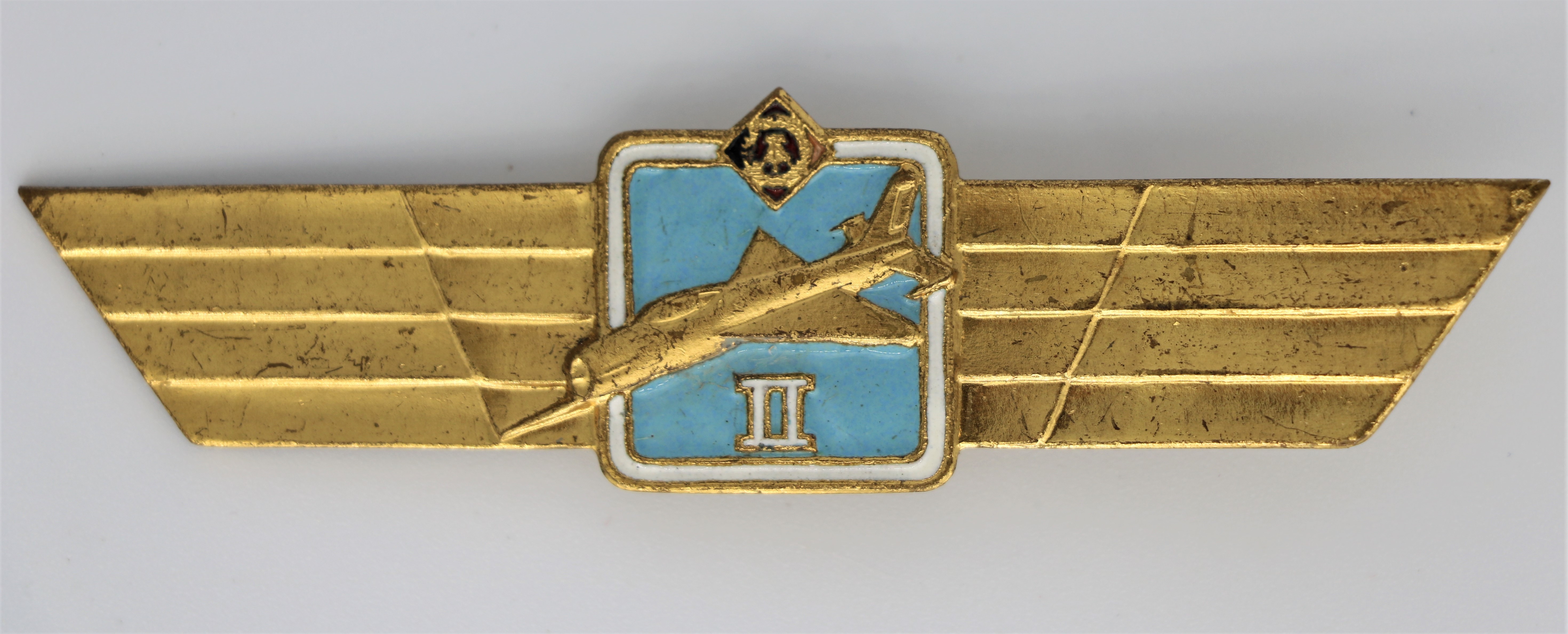 Klassifizierungsabzeichen für Flugzeugführer Stufe II (Museum Berlin-Karlshorst CC BY-NC-SA)