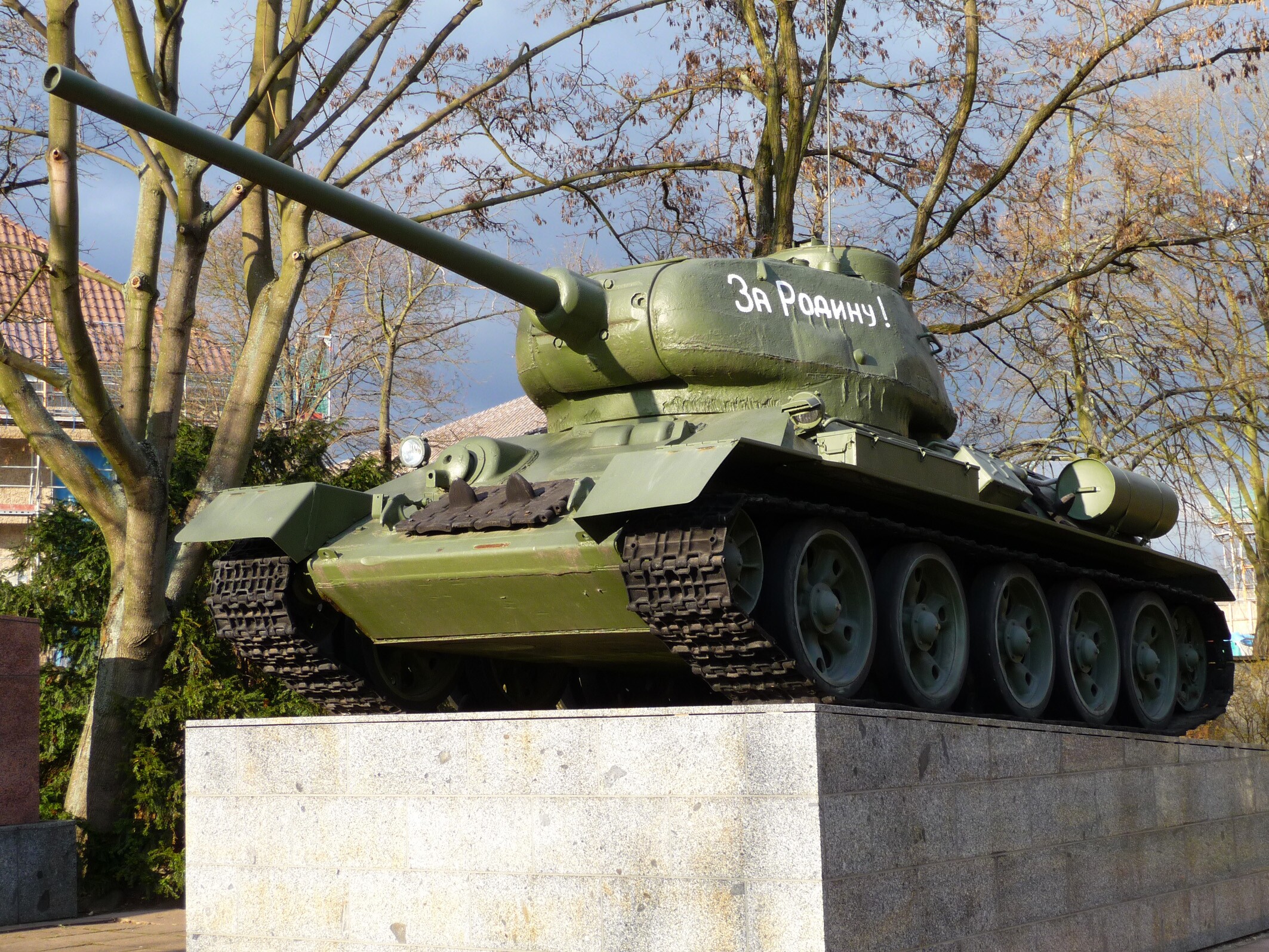 Panzer T-34/85 (Deutsch-Russisches Museum Berlin-Karlshorst CC BY-NC-SA)