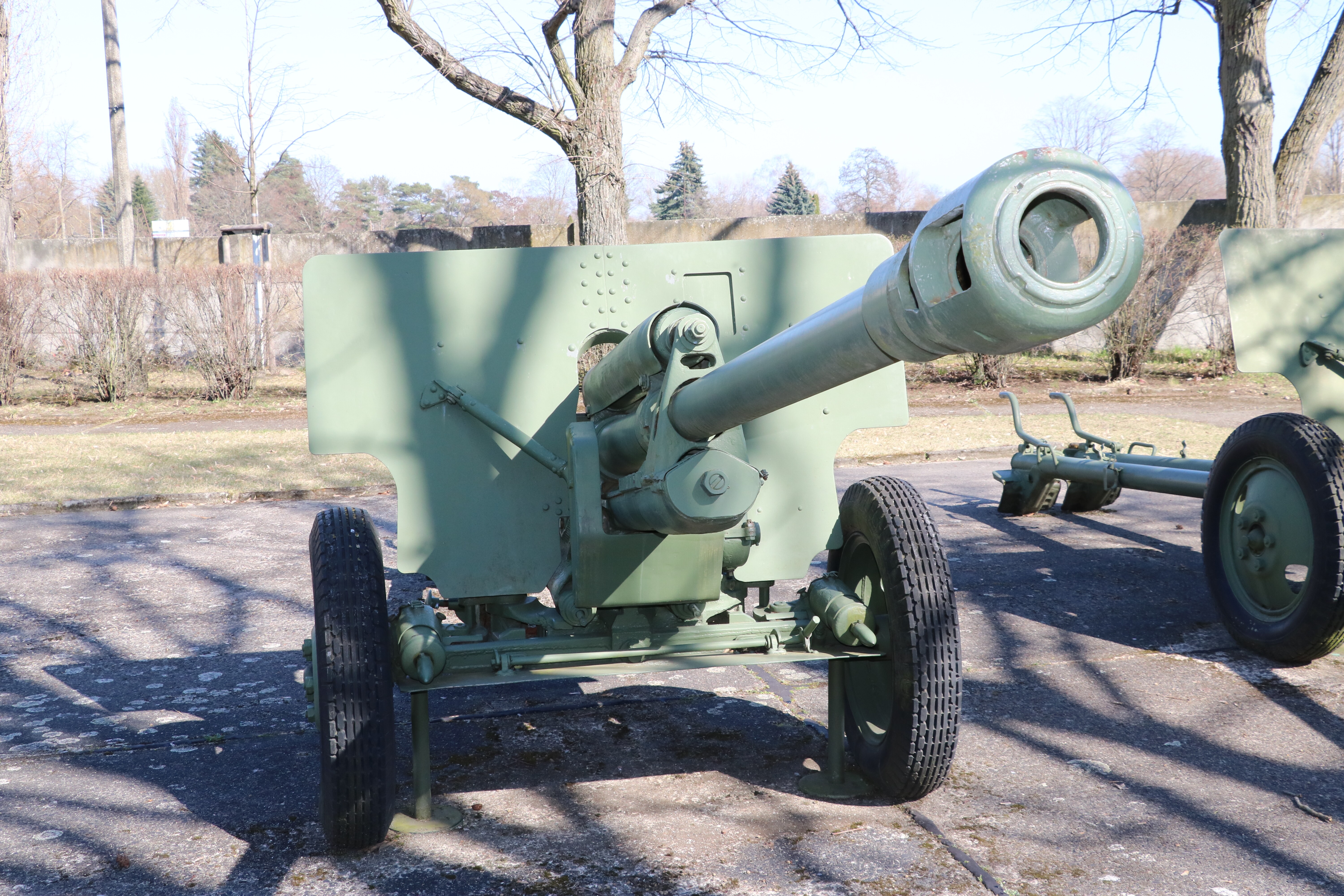 76-mm Kanone (Deutsch-Russisches Museum Berlin-Karlshorst CC BY-NC-SA)
