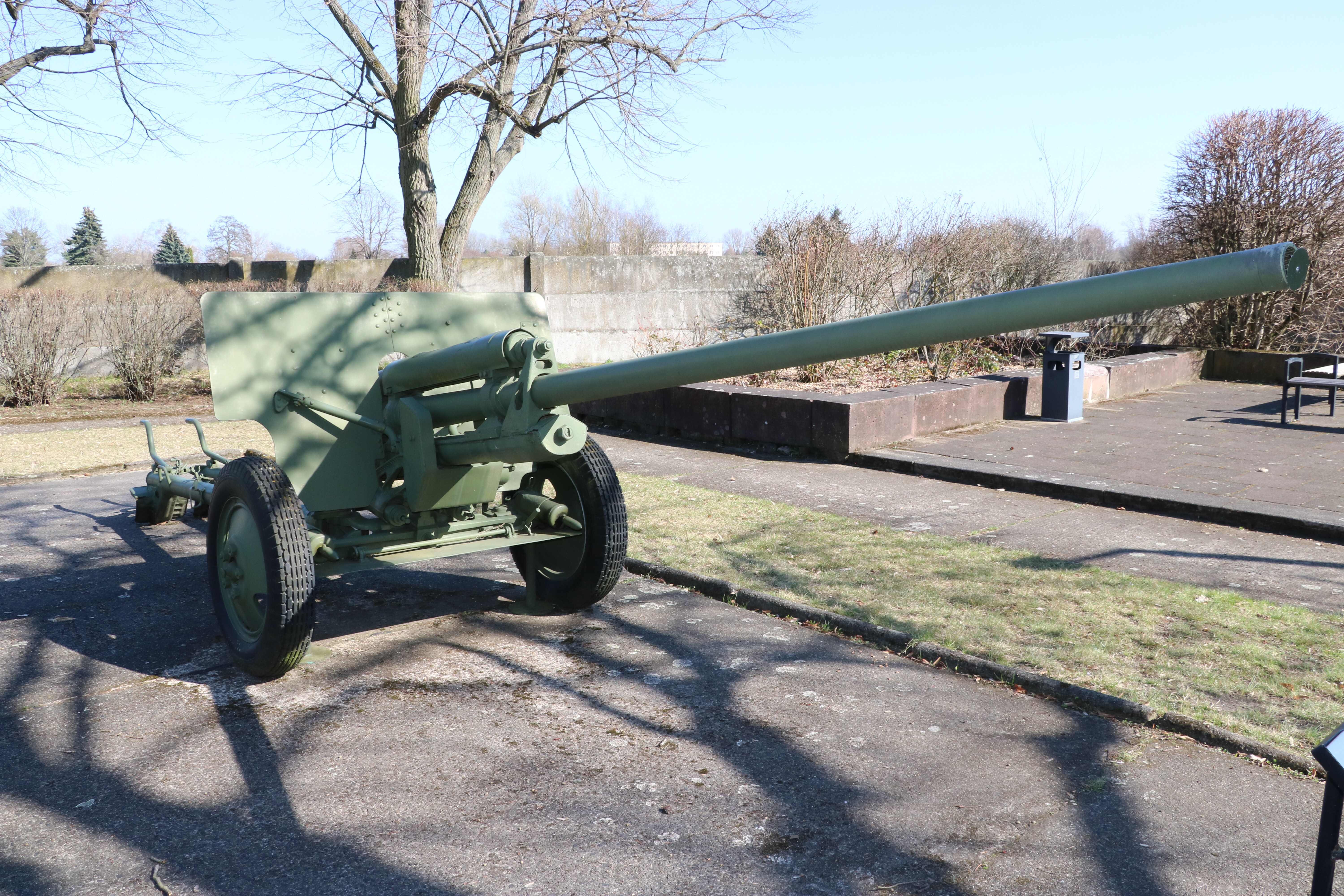 57-mm Panzer-Abwehr-Kanone (Deutsch-Russisches Museum Berlin-Karlshorst CC BY-NC-SA)