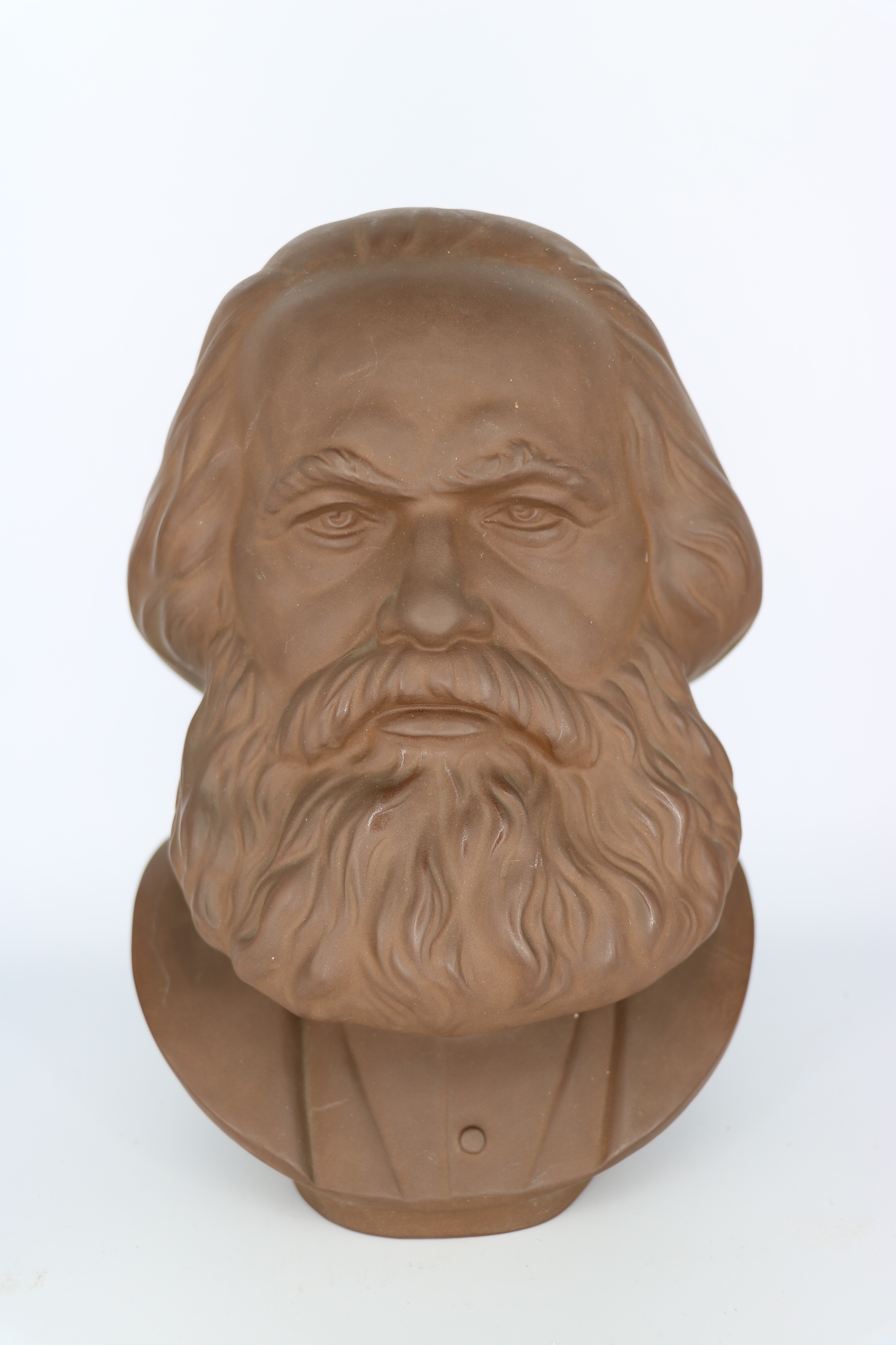 Büste: Karl Marx (Deutsch-Russisches Museum Berlin-Karlshorst CC BY-NC-SA)