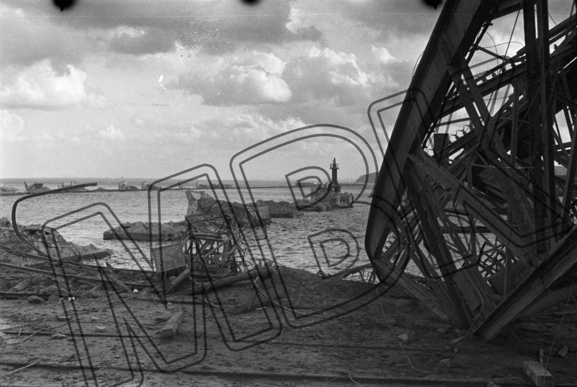 Gdynia, Danziger Bucht, Ende März 1945 (Museum Berlin-Karlshorst RR-P)