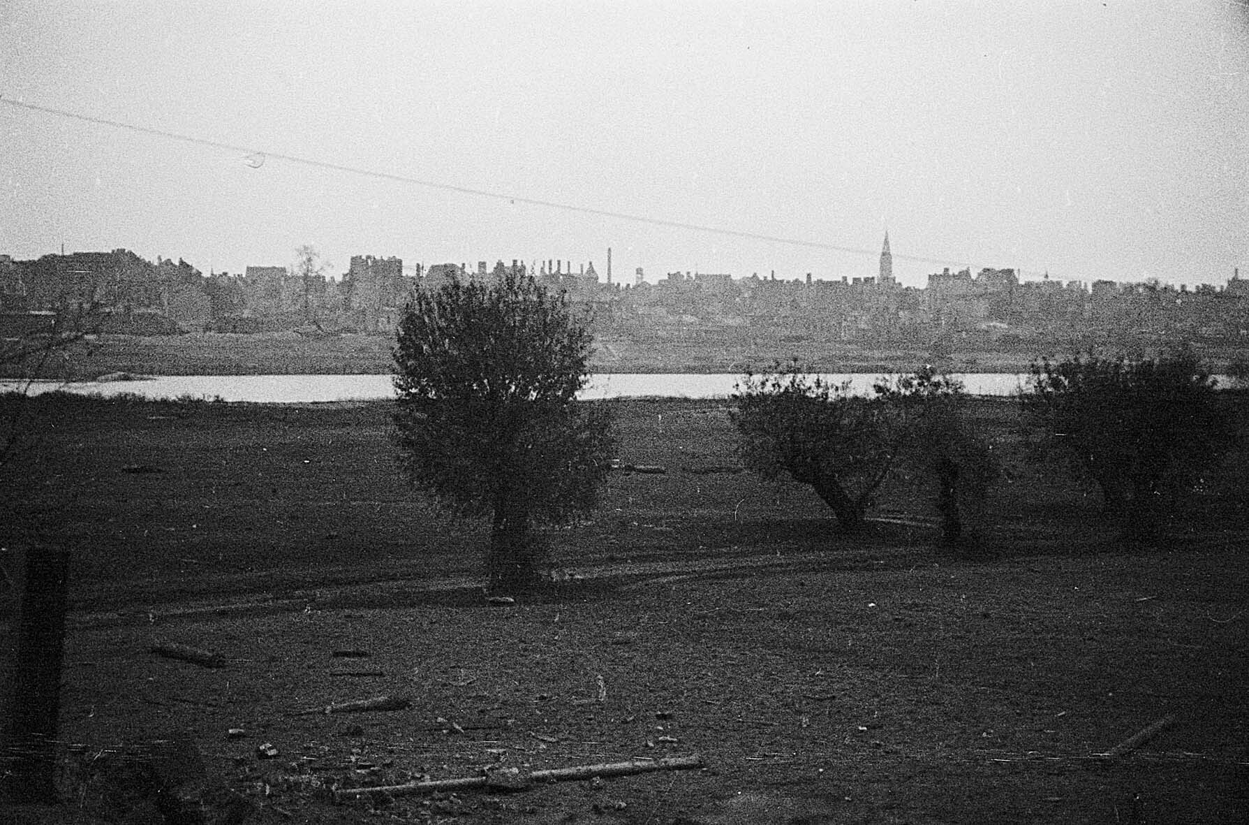 Panorama von Tilsit, 26. Oktober 1944 (Museum Berlin-Karlshorst RR-P)