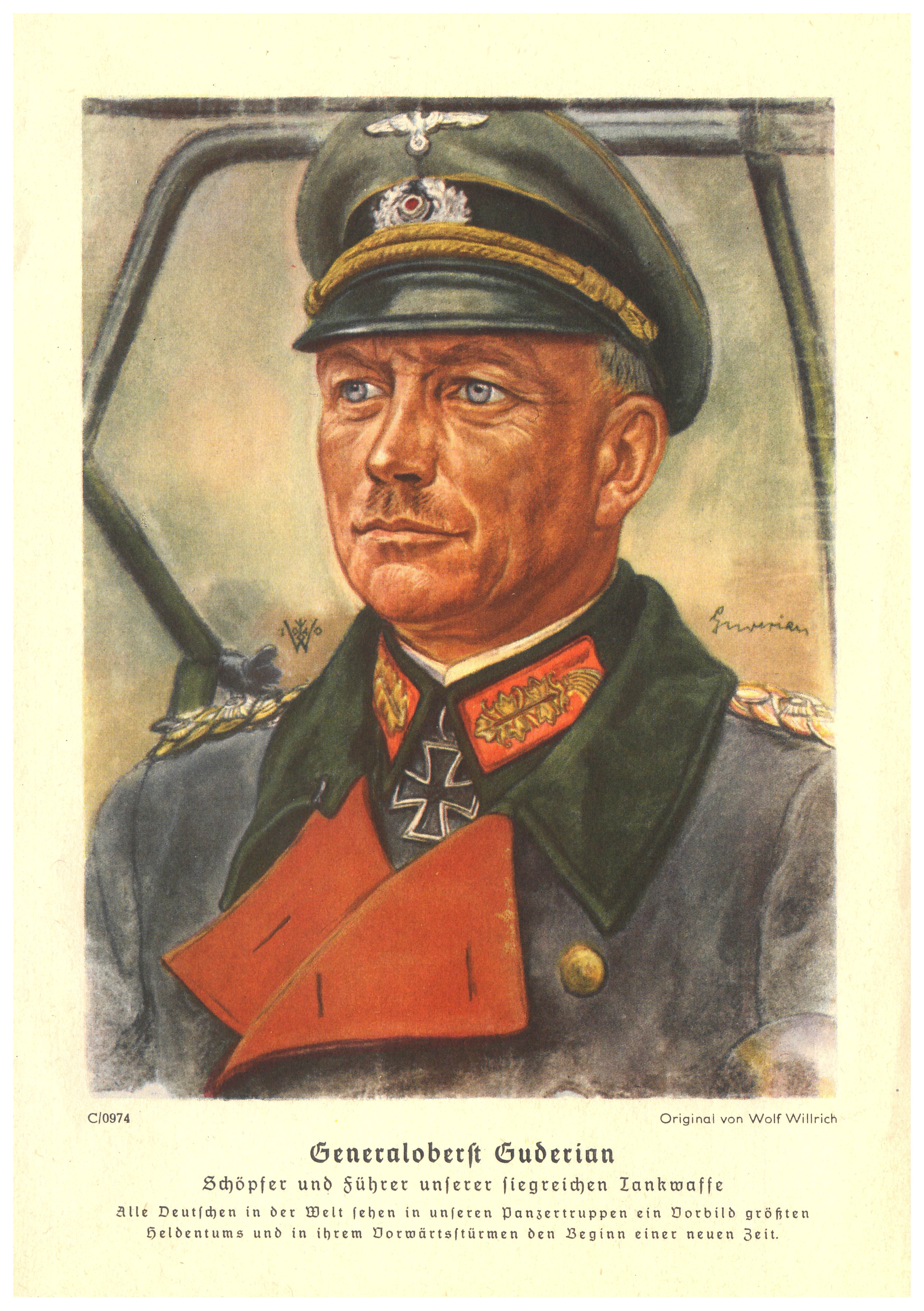 Druck: Generaloberst Guderian (Museum Berlin-Karlshorst CC BY-NC-SA)