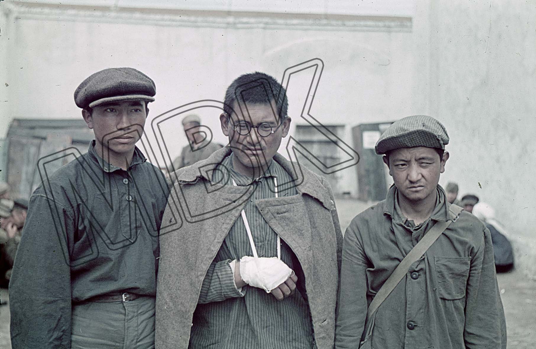 Fotografie: Sowjetische Kriegsgefangene in Orscha, August 1941 (Museum Berlin-Karlshorst RR-P)