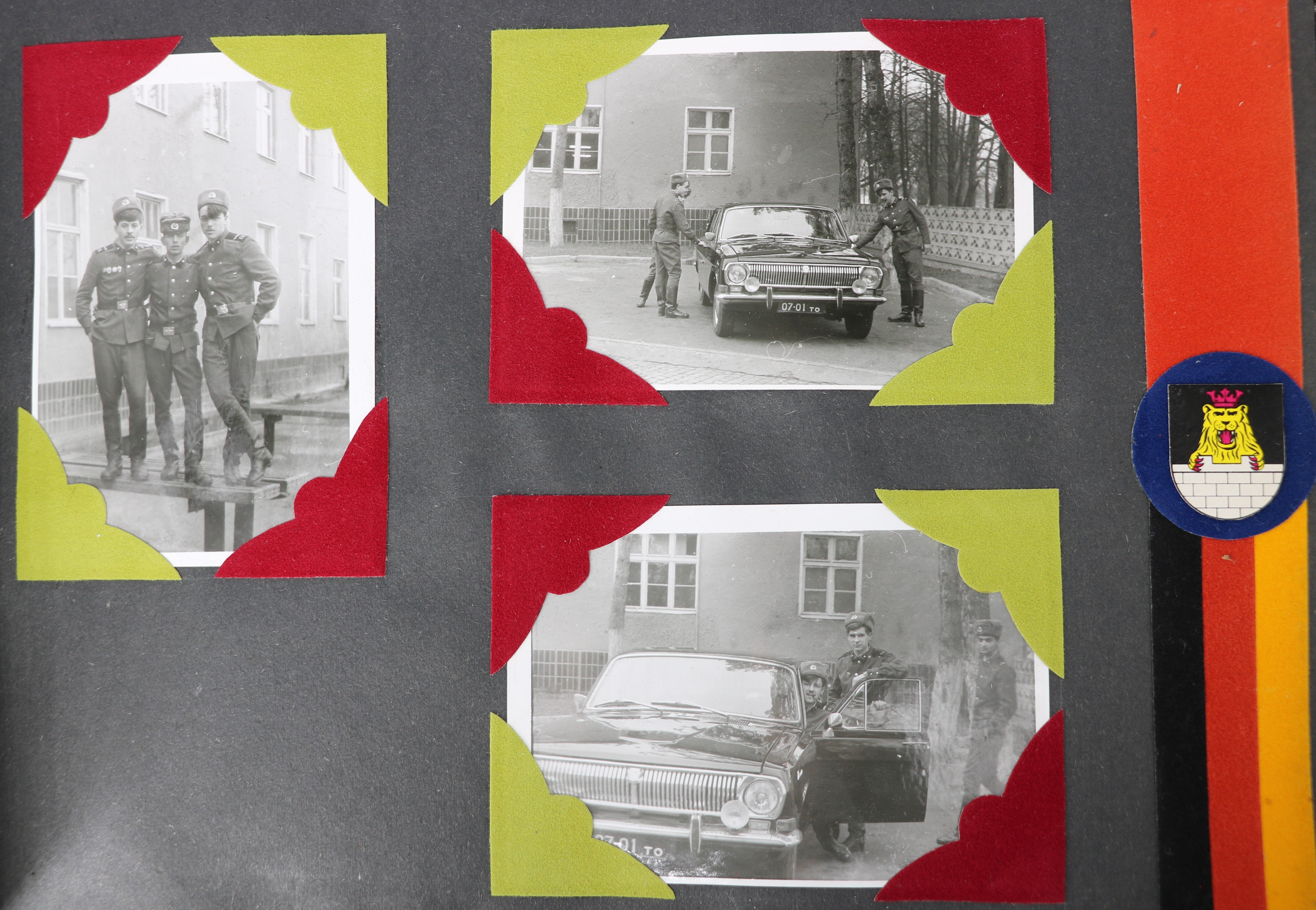 Fotoalbum "Gruppe der sowjetischen Streitkräfte in Deutschland" Seite 15 (Museum Berlin-Karlshorst CC BY-NC-SA)